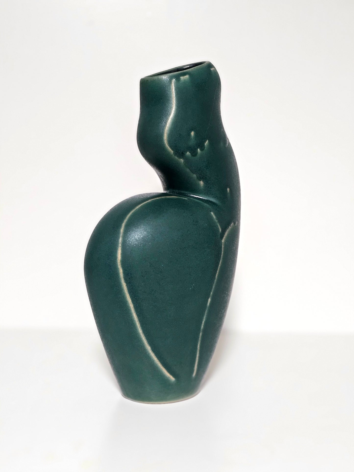 Studio Art Nude Female Pottery Vase