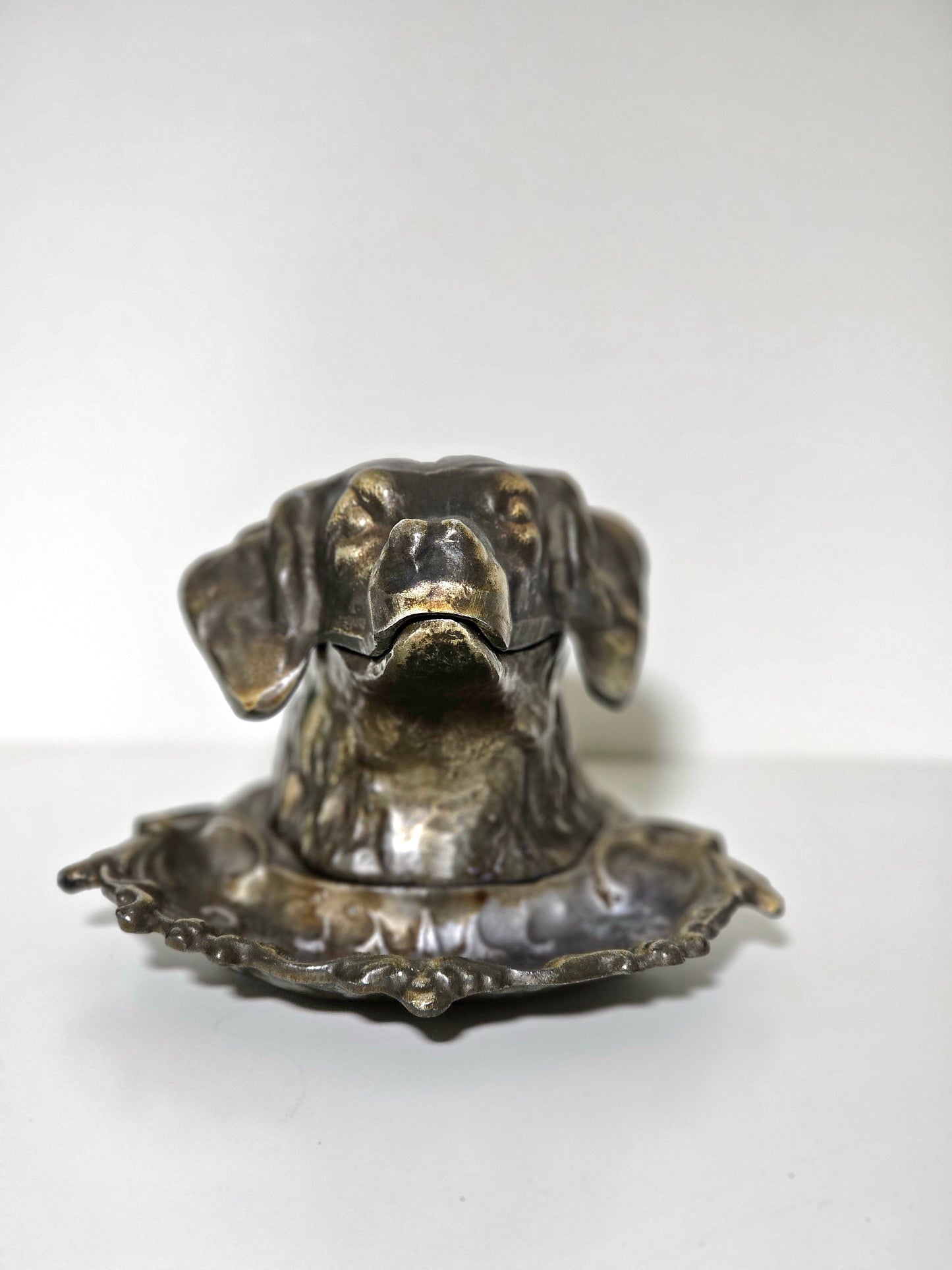 Soviet USSR Labrador Ashtray