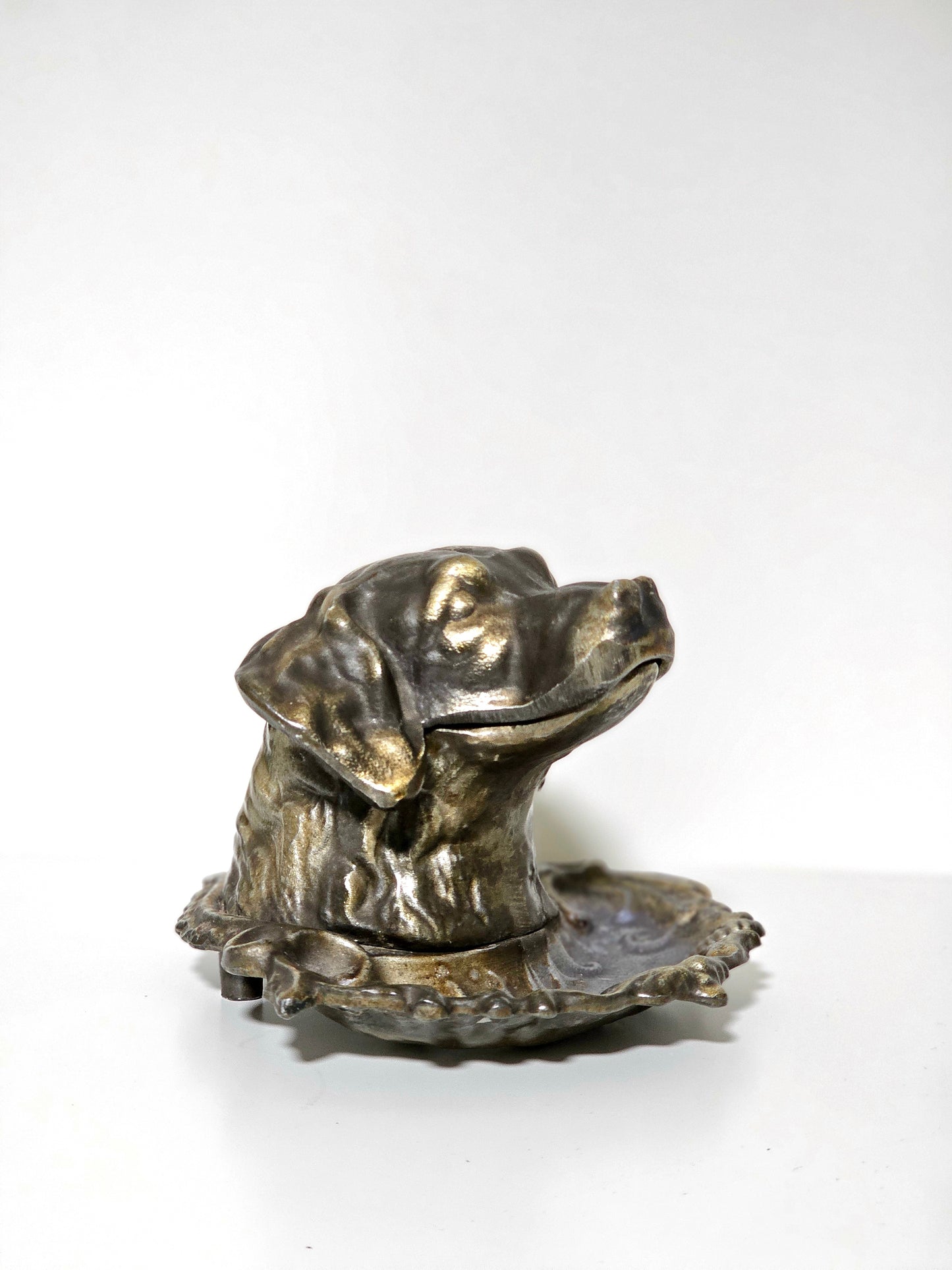 Soviet USSR Labrador Ashtray