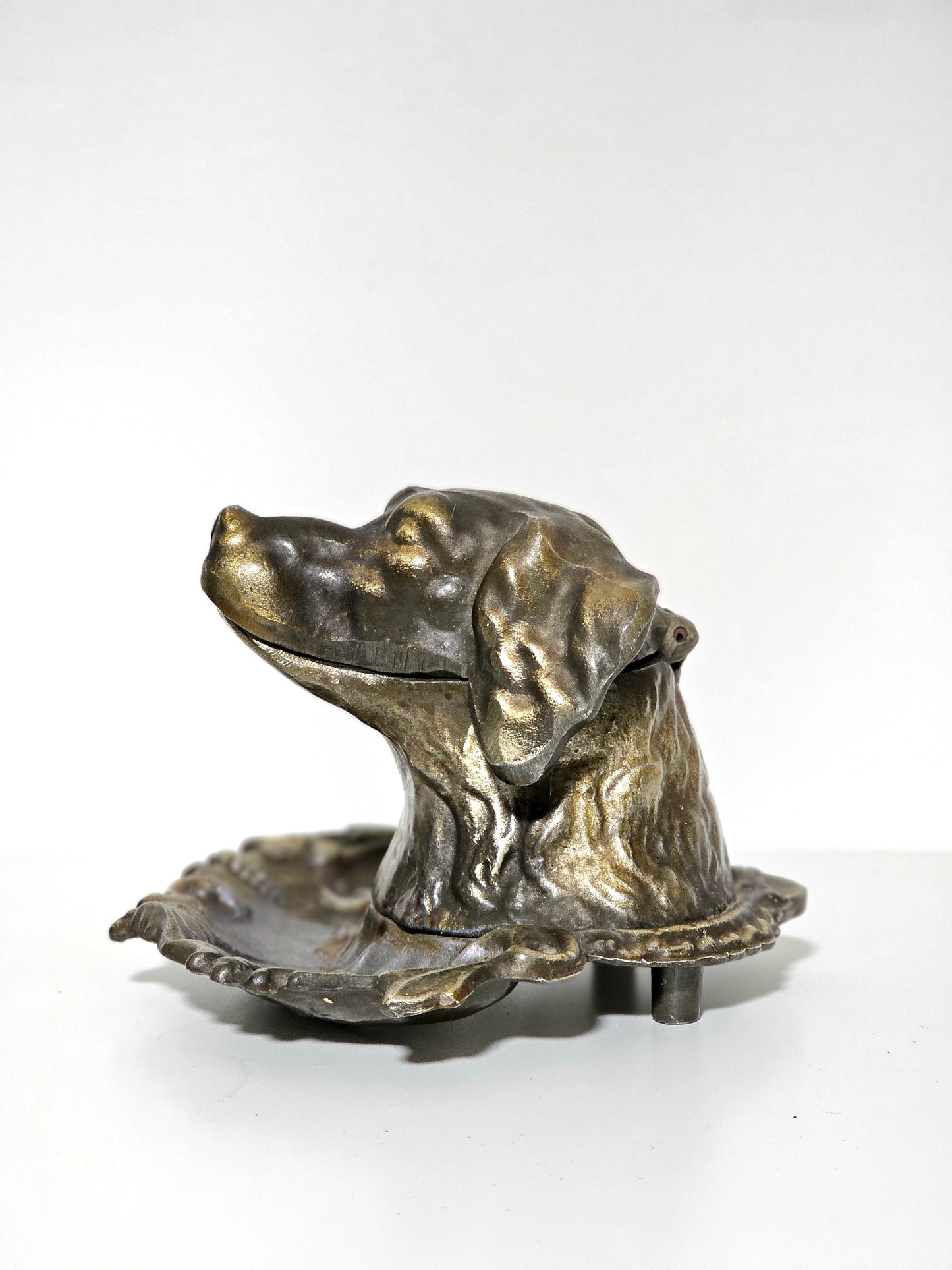 Soviet USSR Labrador Ashtray