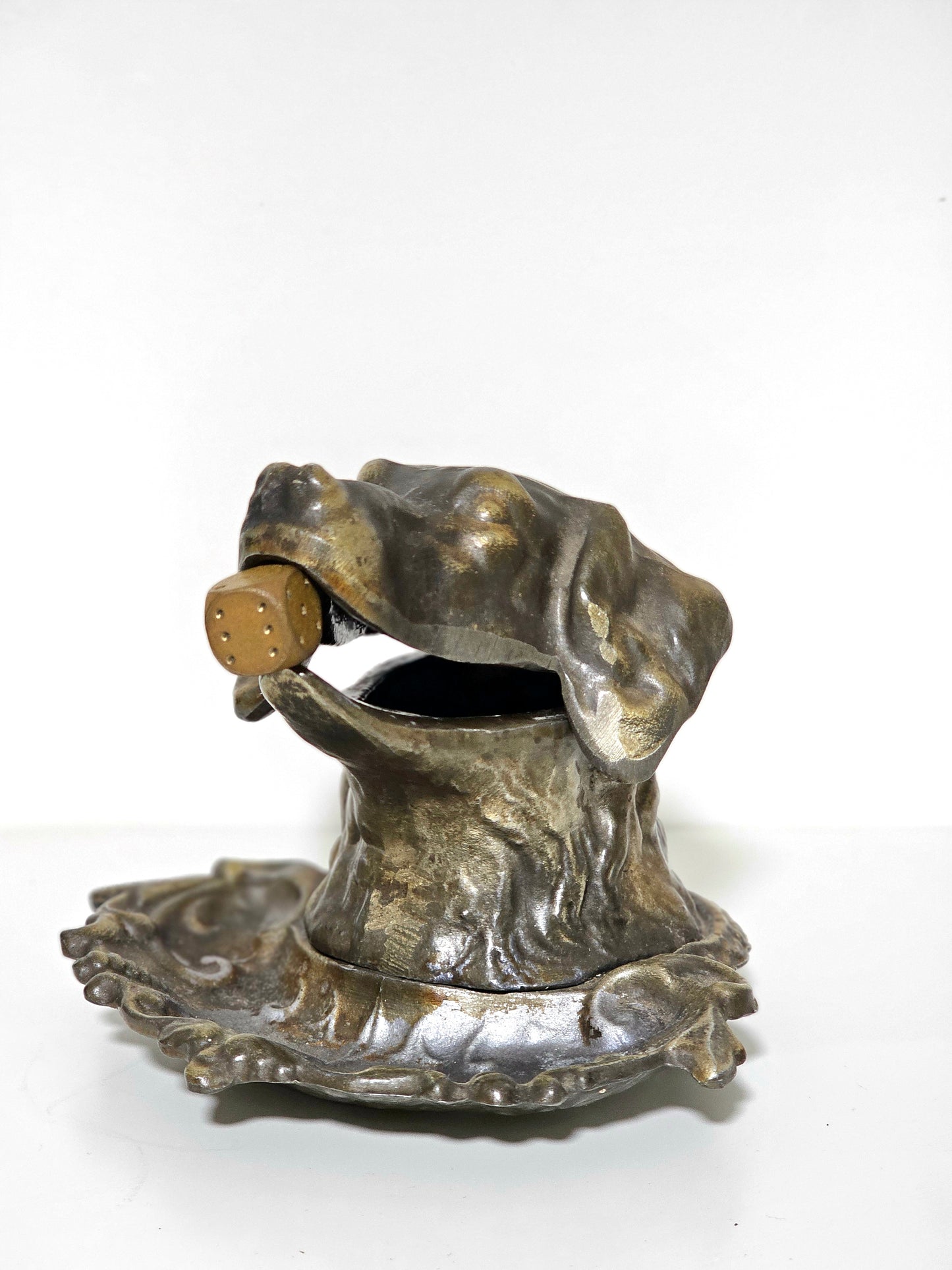 Soviet USSR Labrador Ashtray