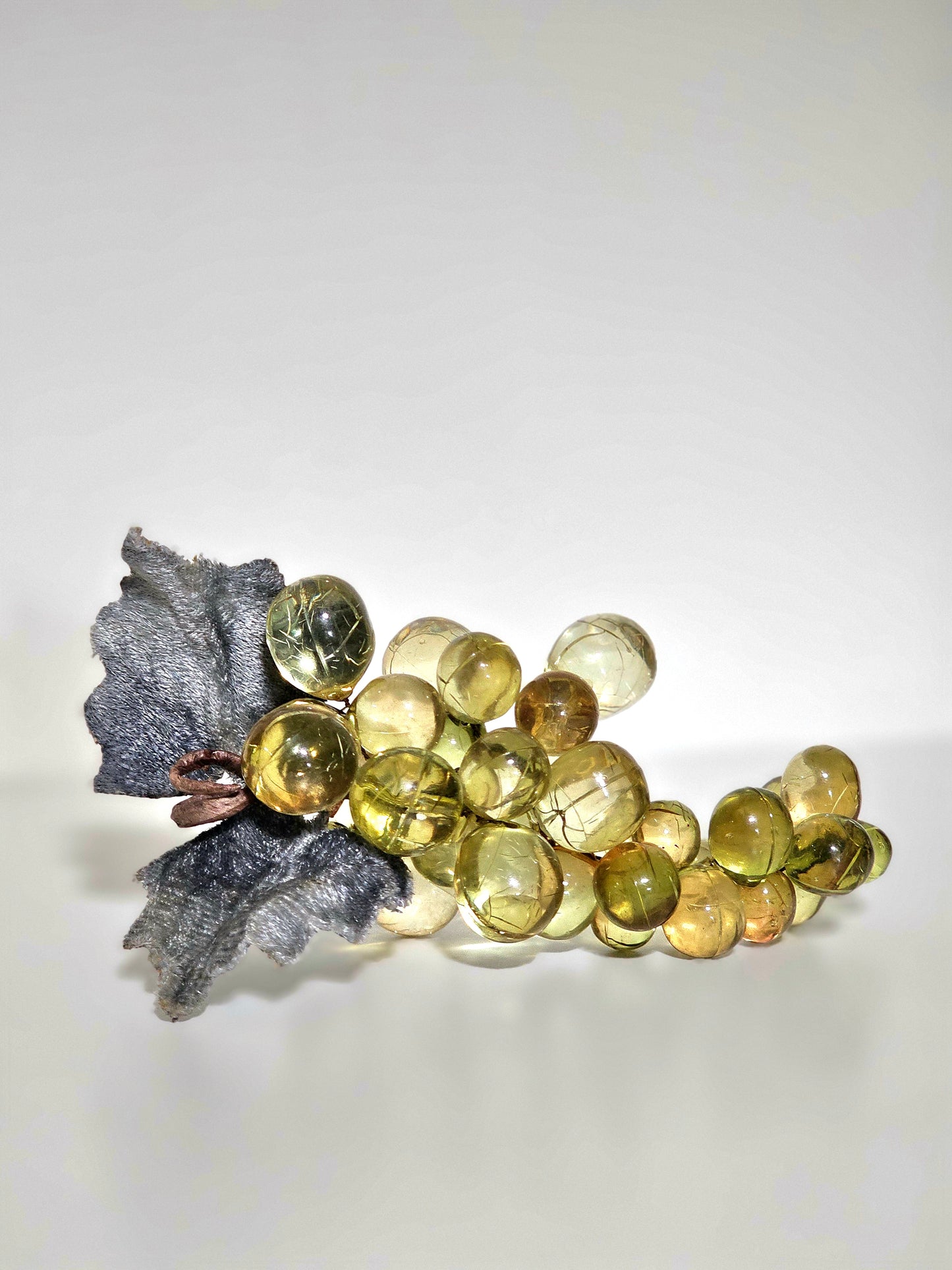 Mini Lucite Grape Cluster