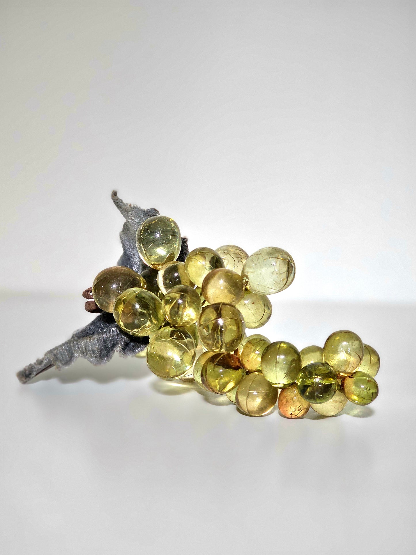 Mini Lucite Grape Cluster