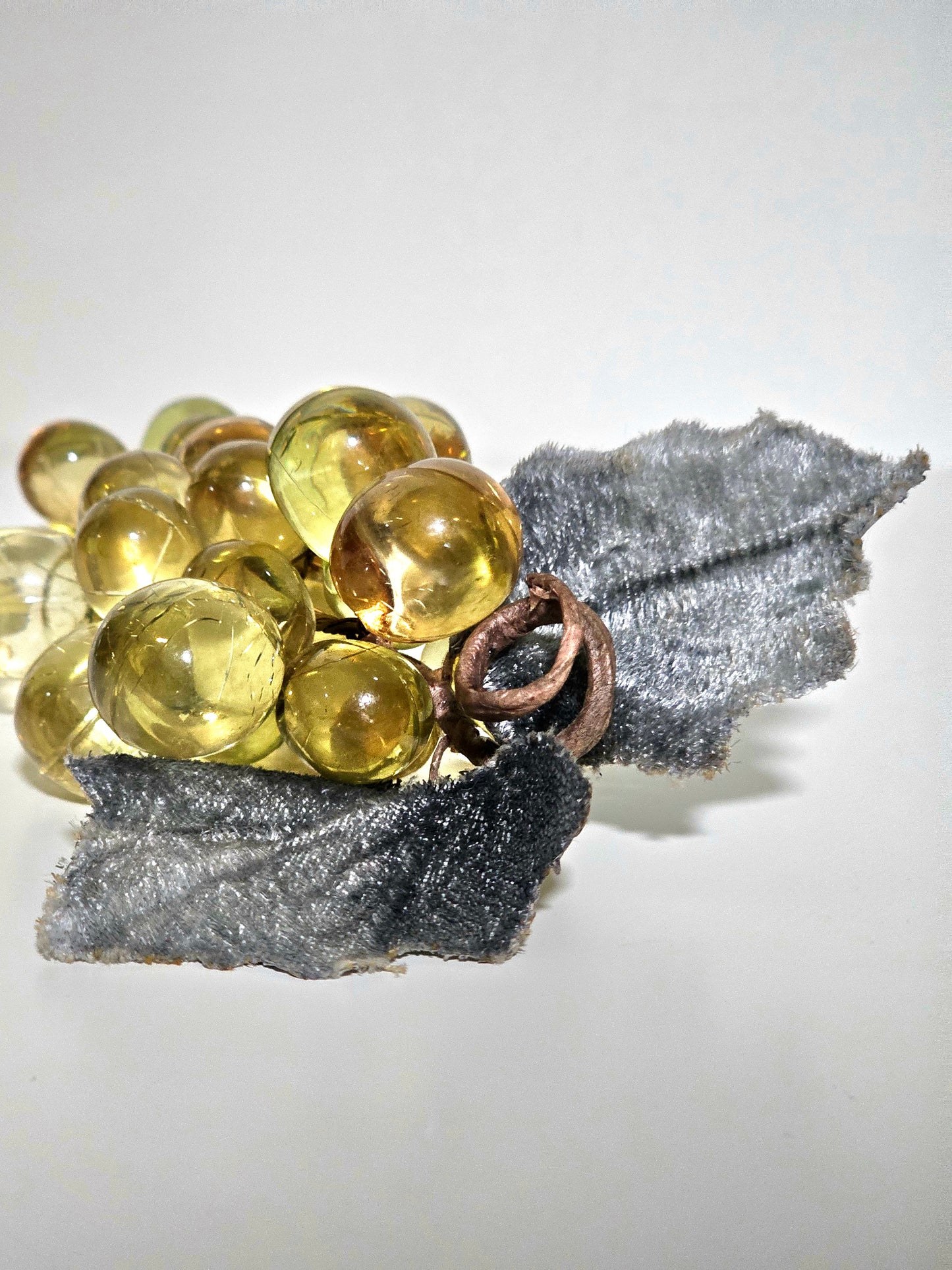 Mini Lucite Grape Cluster