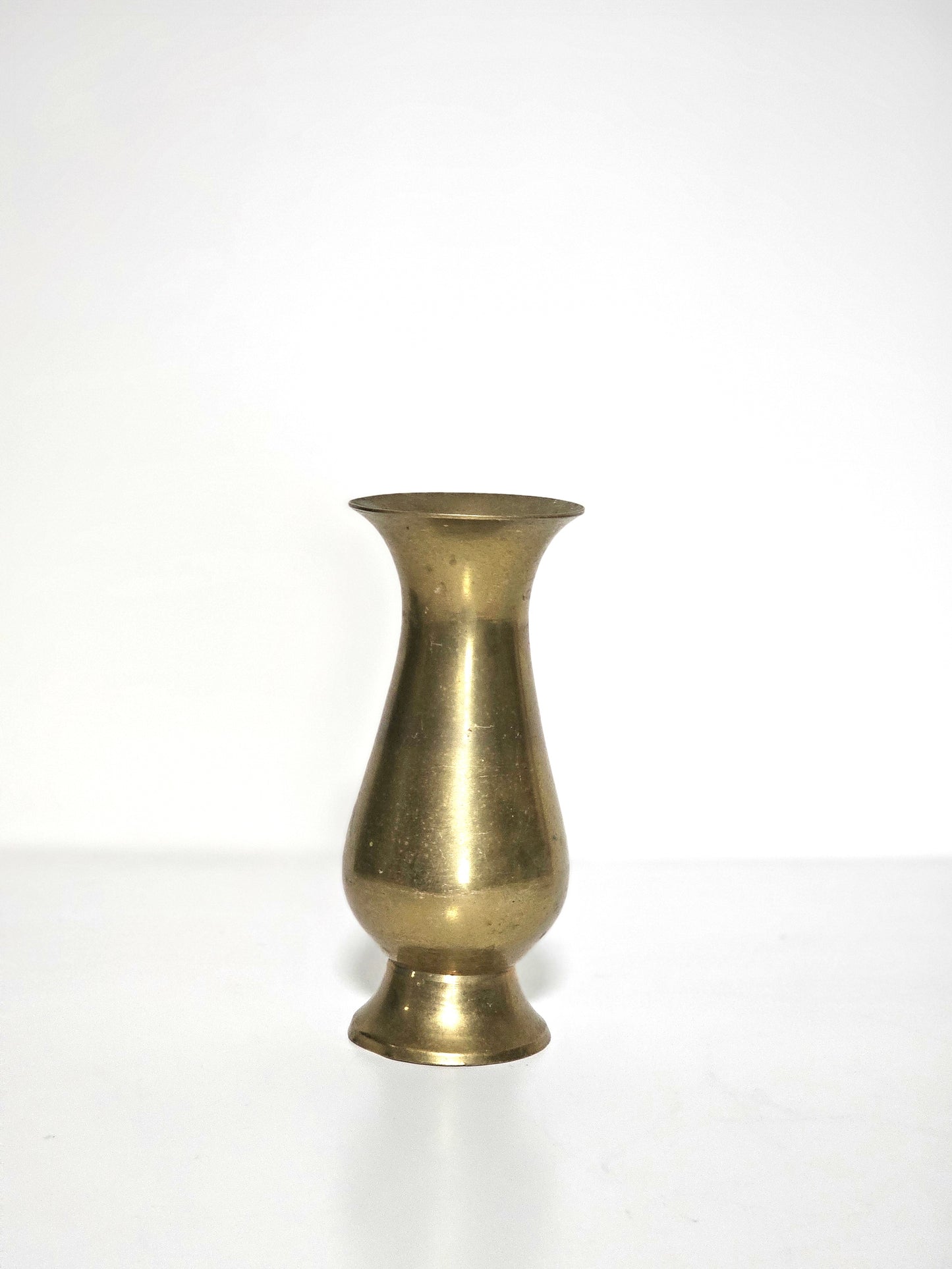 Small Brass Vase