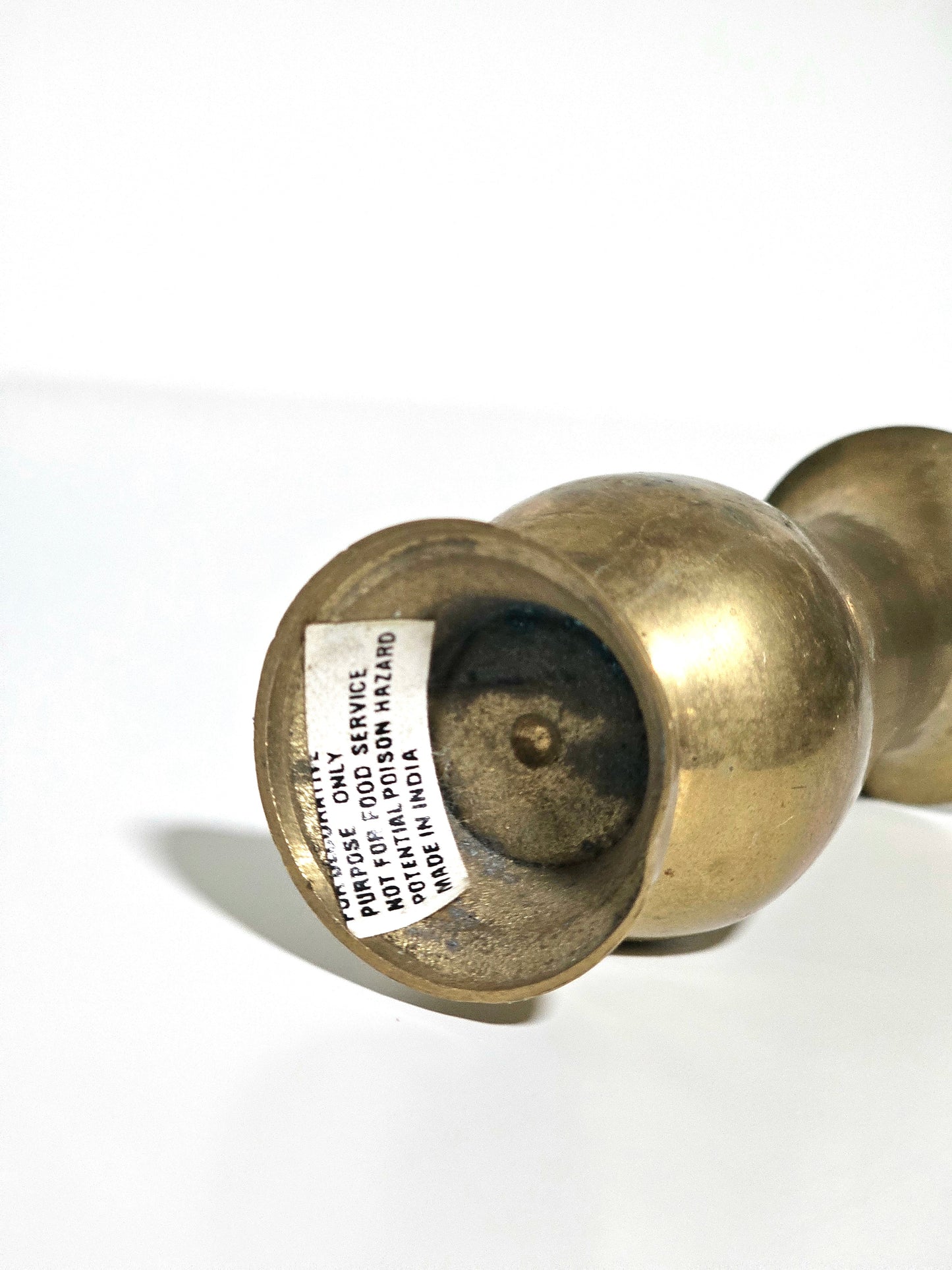 Small Brass Vase