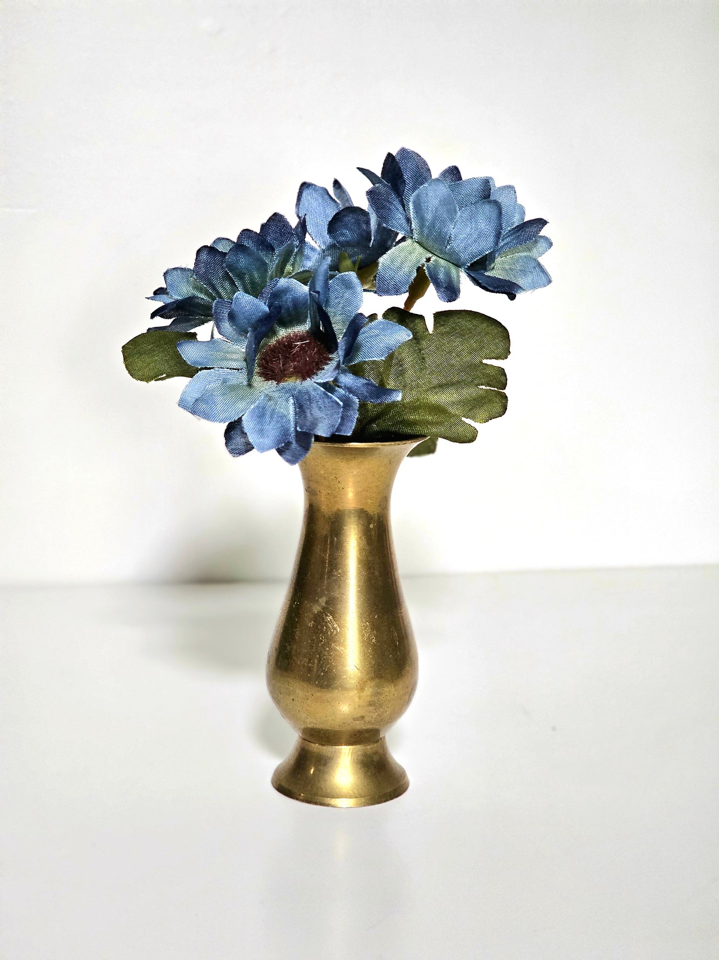 Small Brass Vase