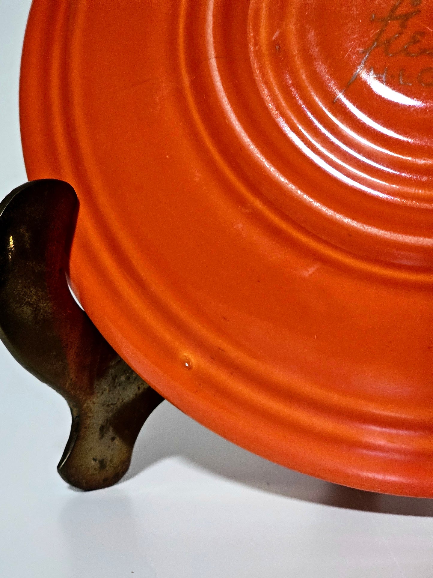 ☢️ Geniune "Radioactive Red" Fiestaware Saucer