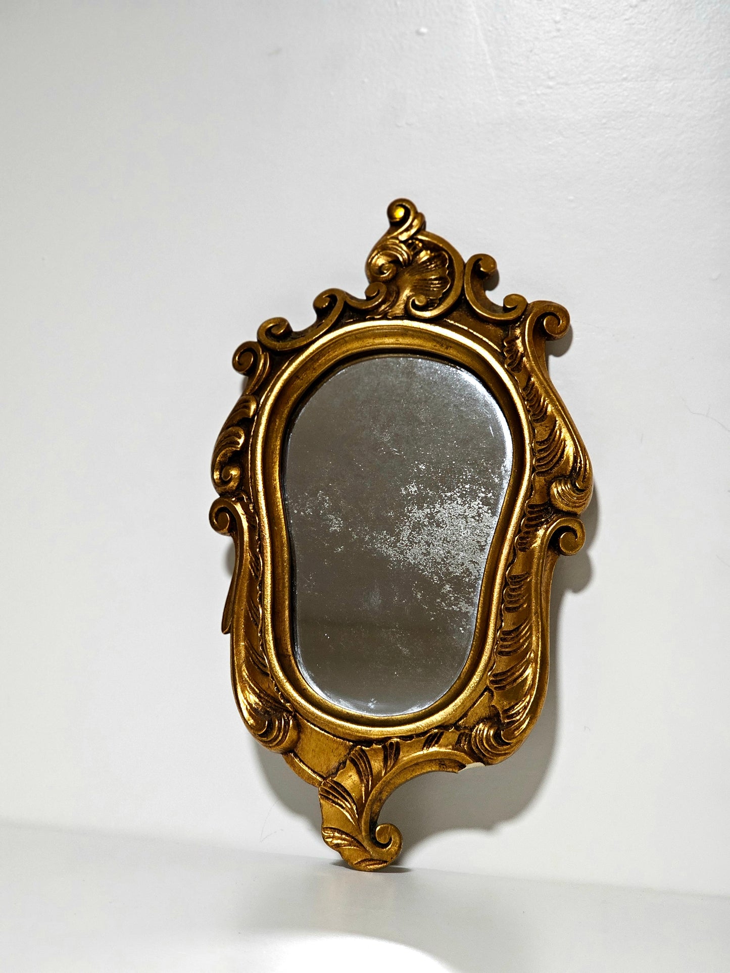 Ornate Heavy Resin Mirror