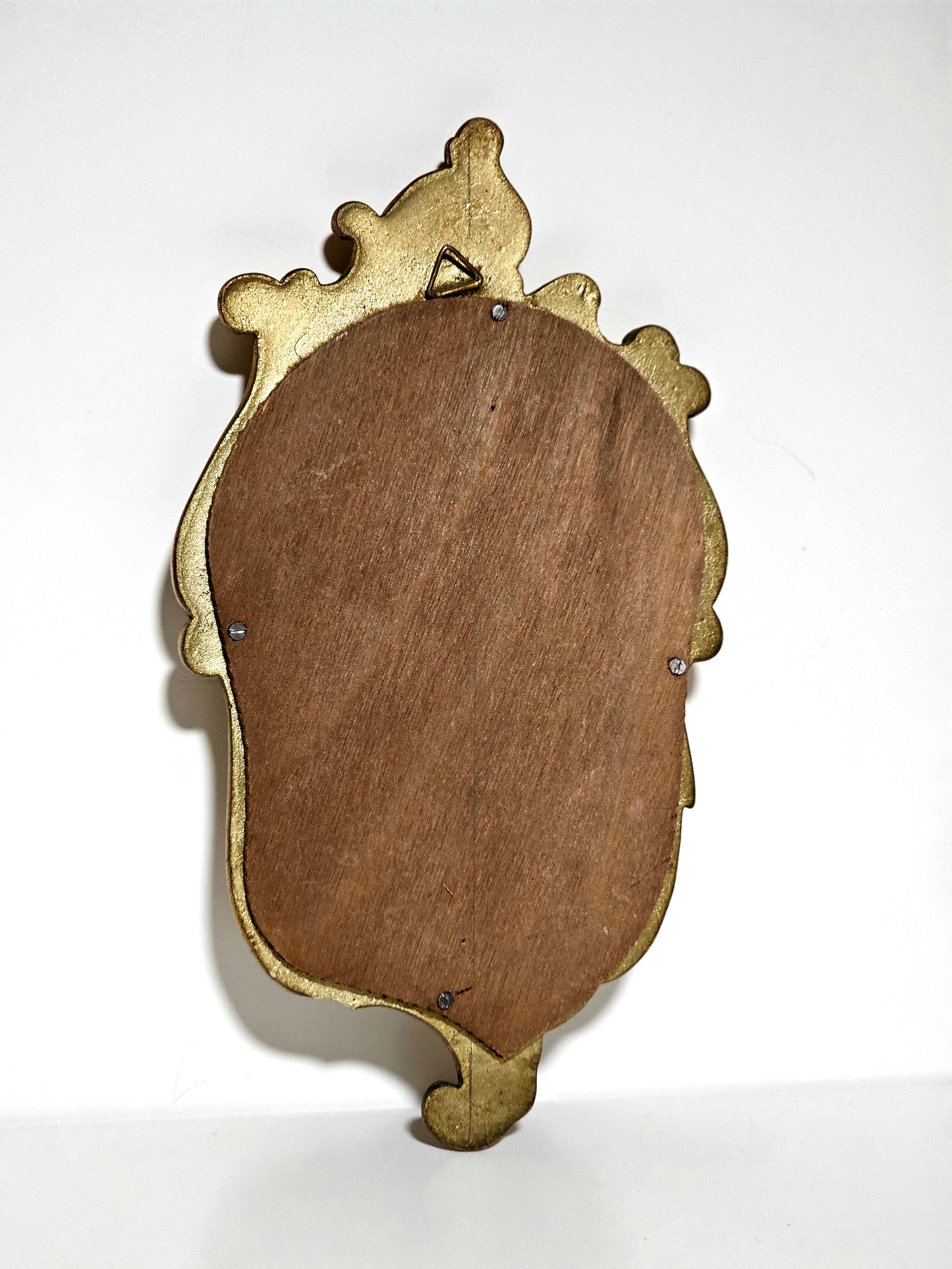 Ornate Heavy Resin Mirror