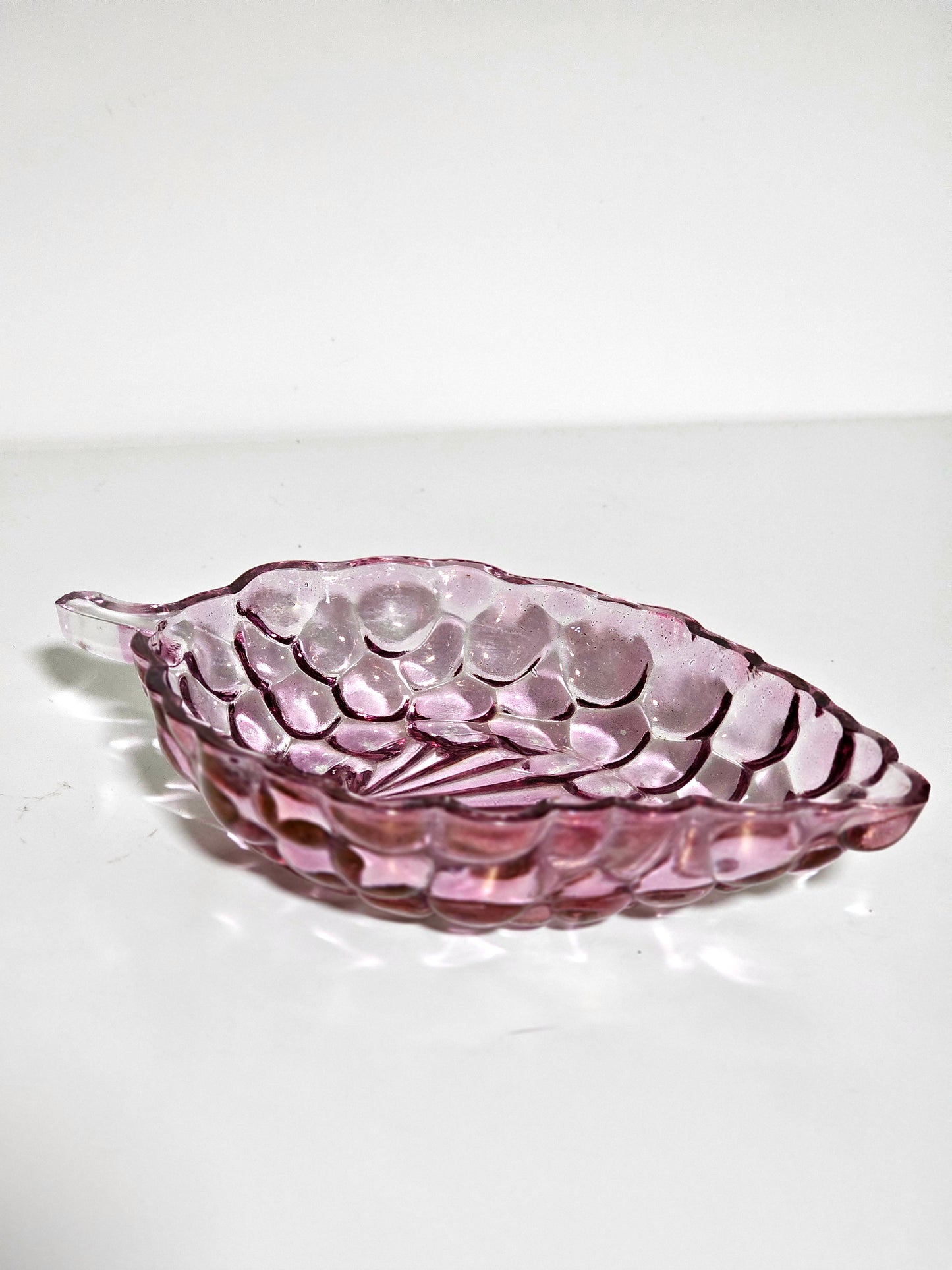 1940's Anchor Hocking Grape Dish