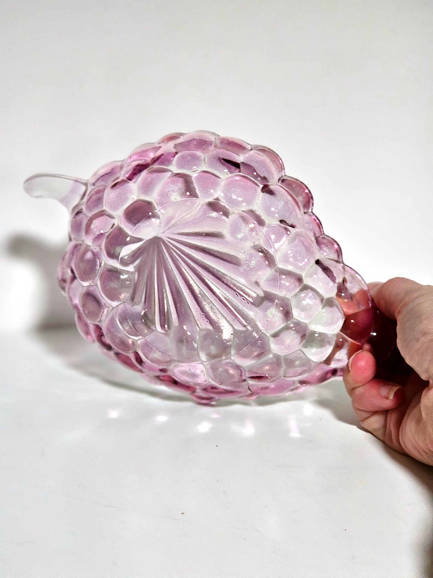 1940's Anchor Hocking Grape Dish