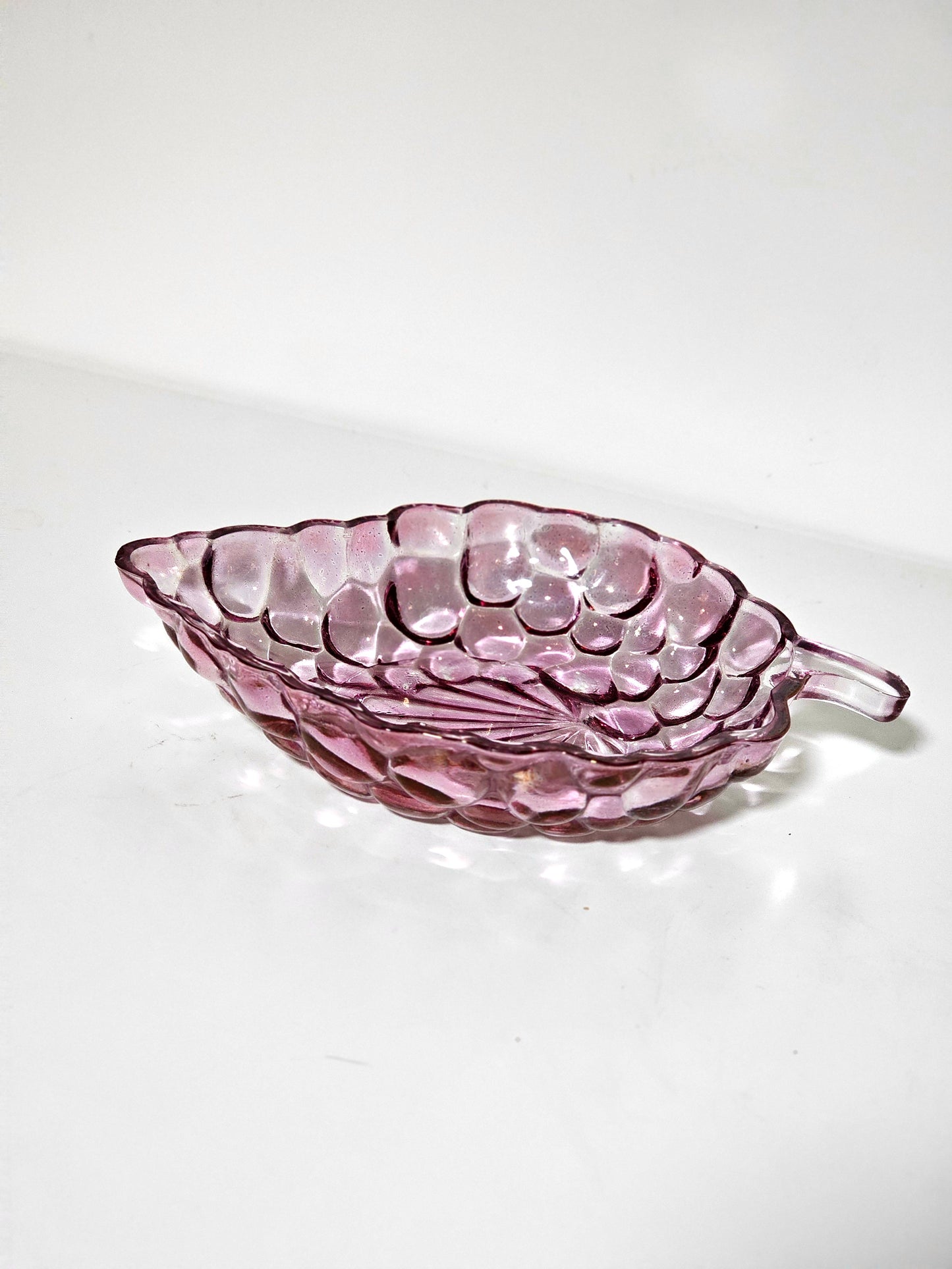 1940's Anchor Hocking Grape Dish