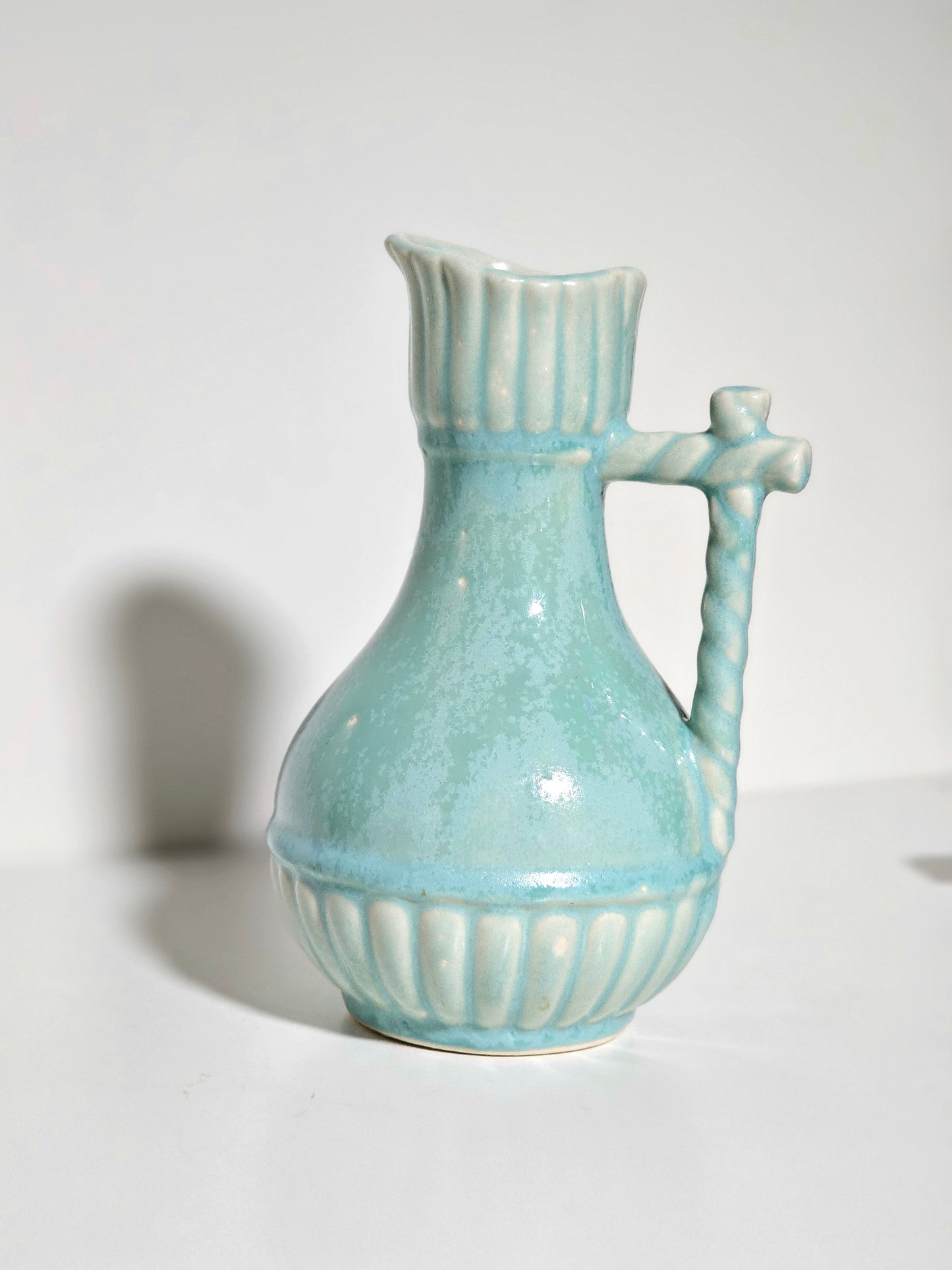 1943 McCoy Twisted Rope Pitcher