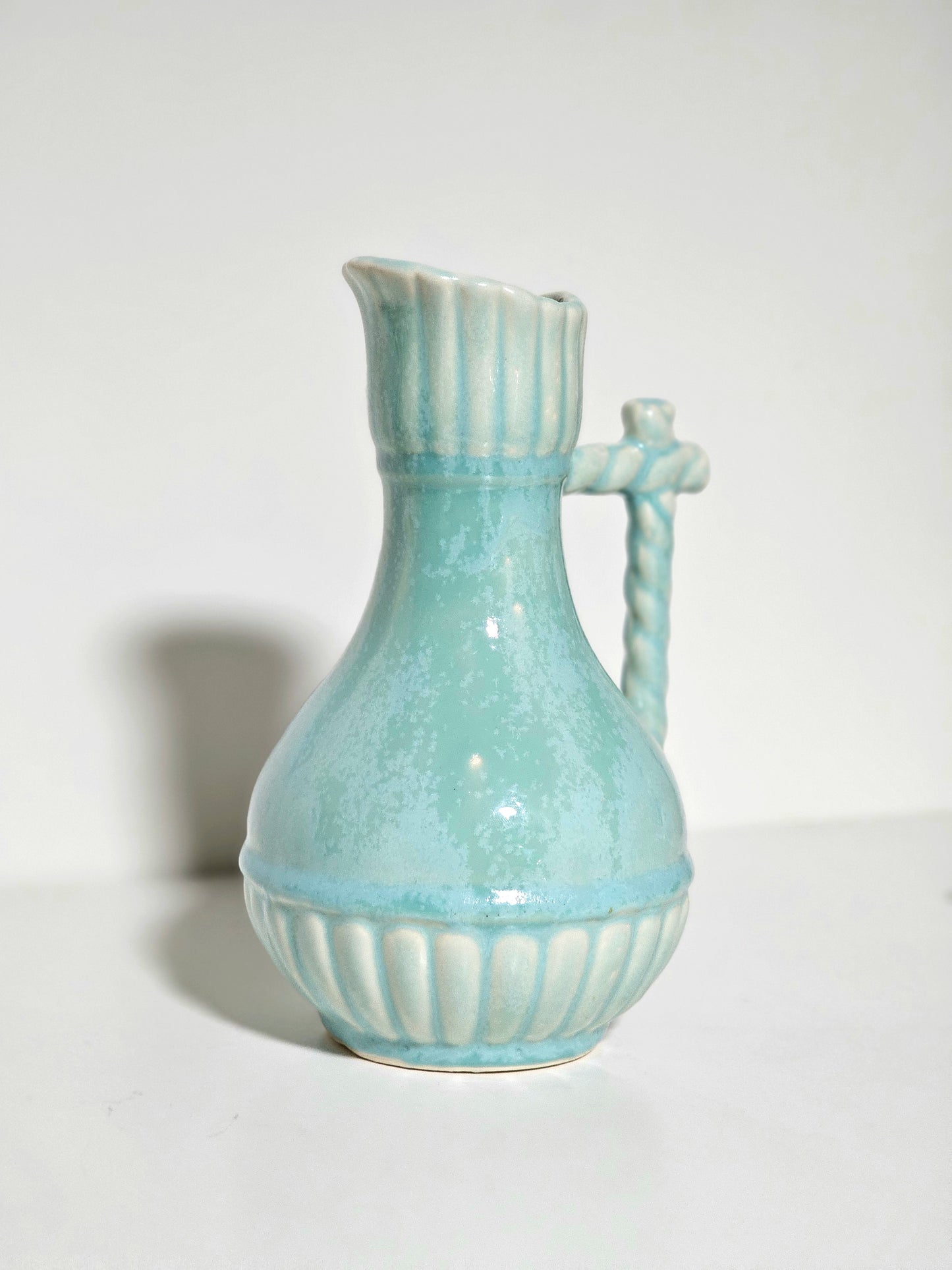 1943 McCoy Twisted Rope Pitcher