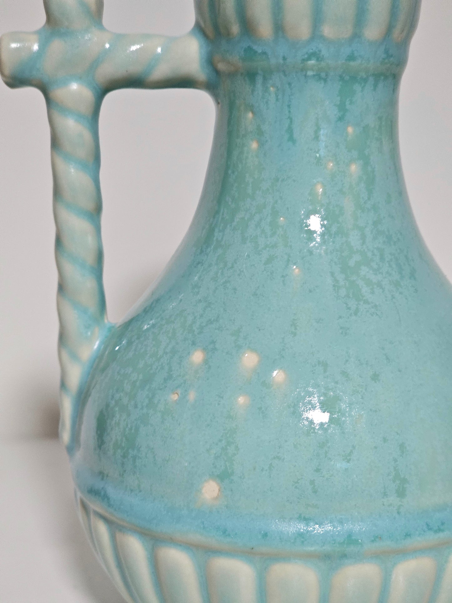 1943 McCoy Twisted Rope Pitcher