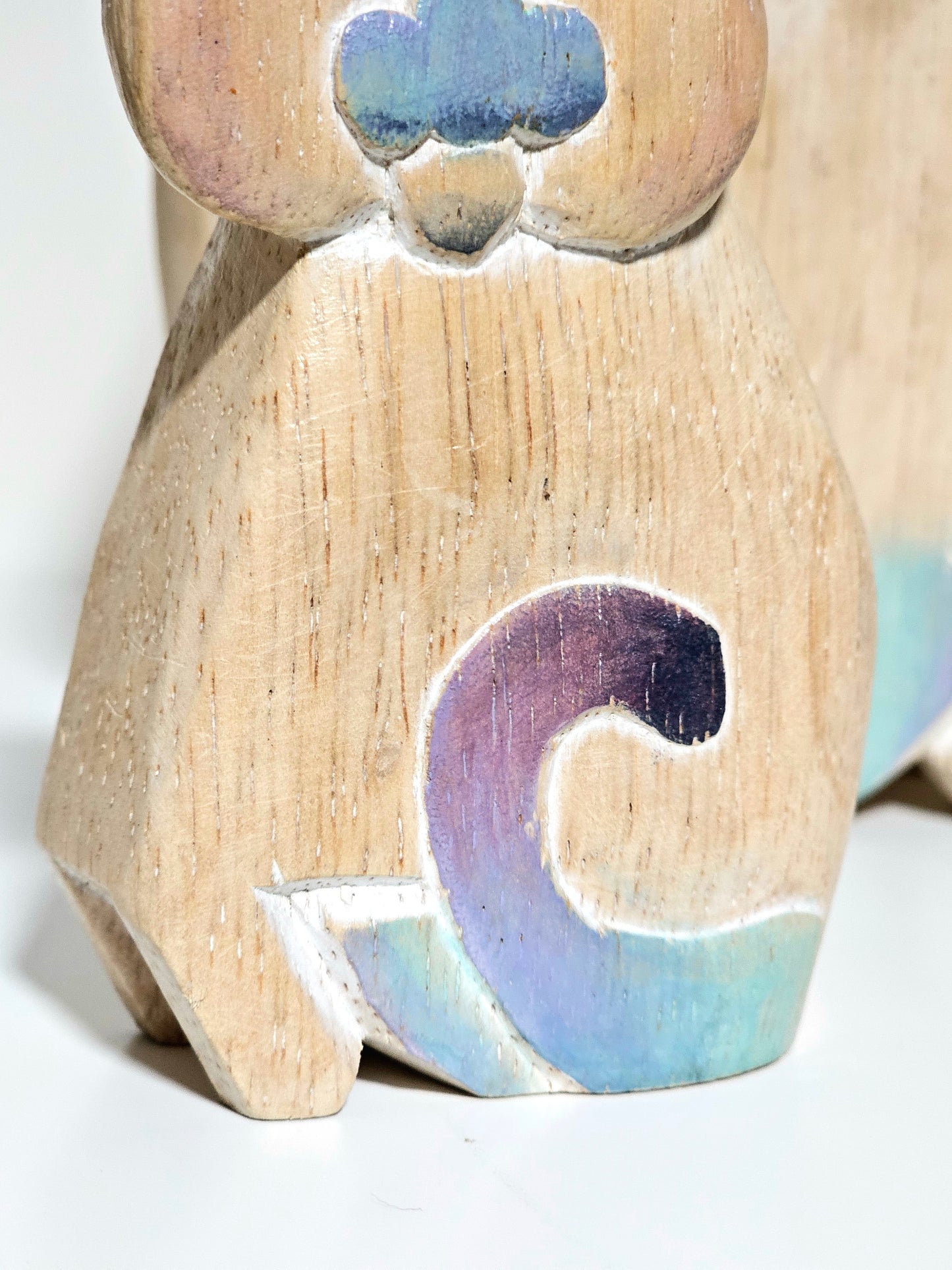 Handmade Laurel Burch Quirky Cat Trio