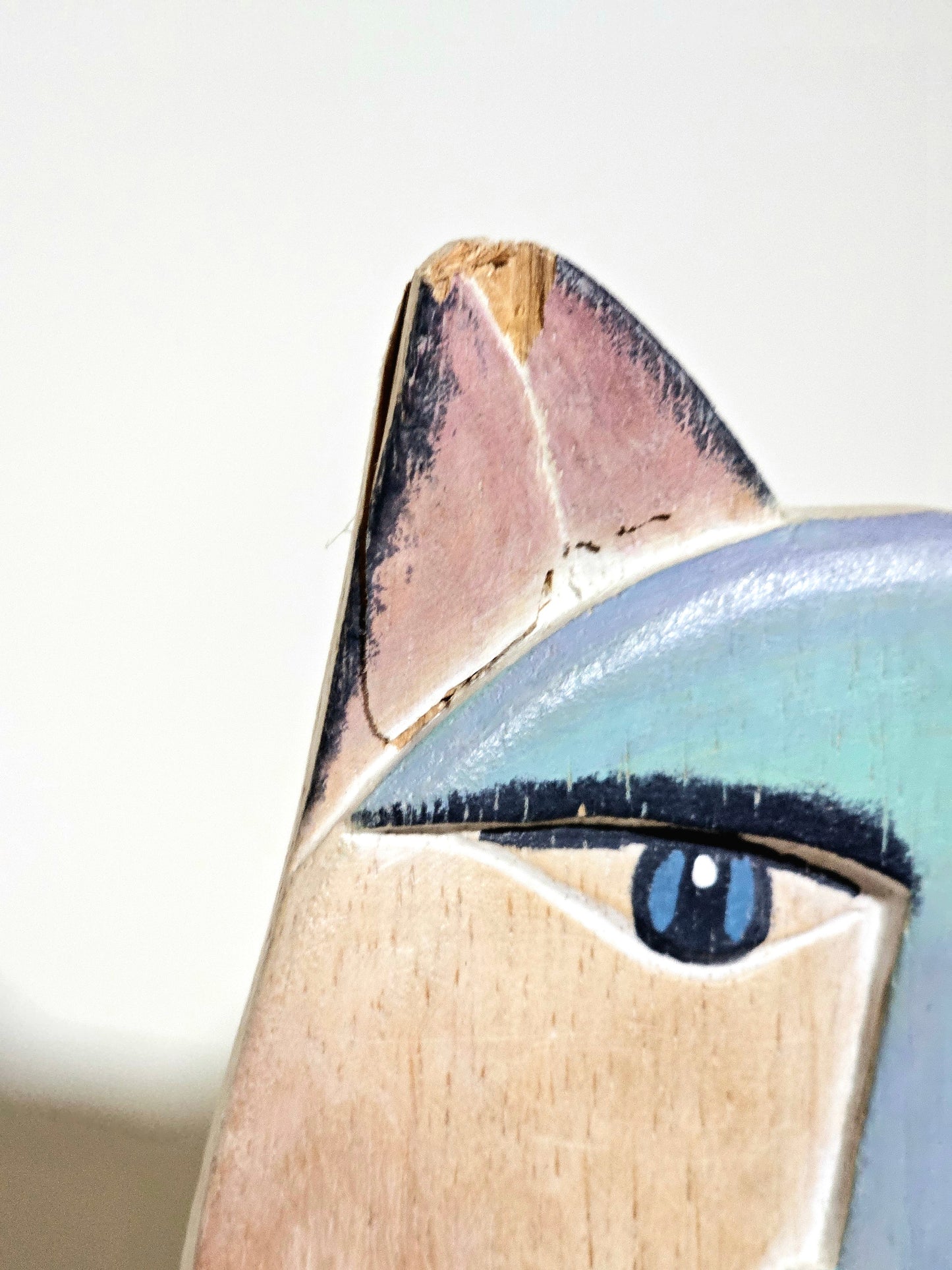 Handmade Laurel Burch Quirky Cat Trio