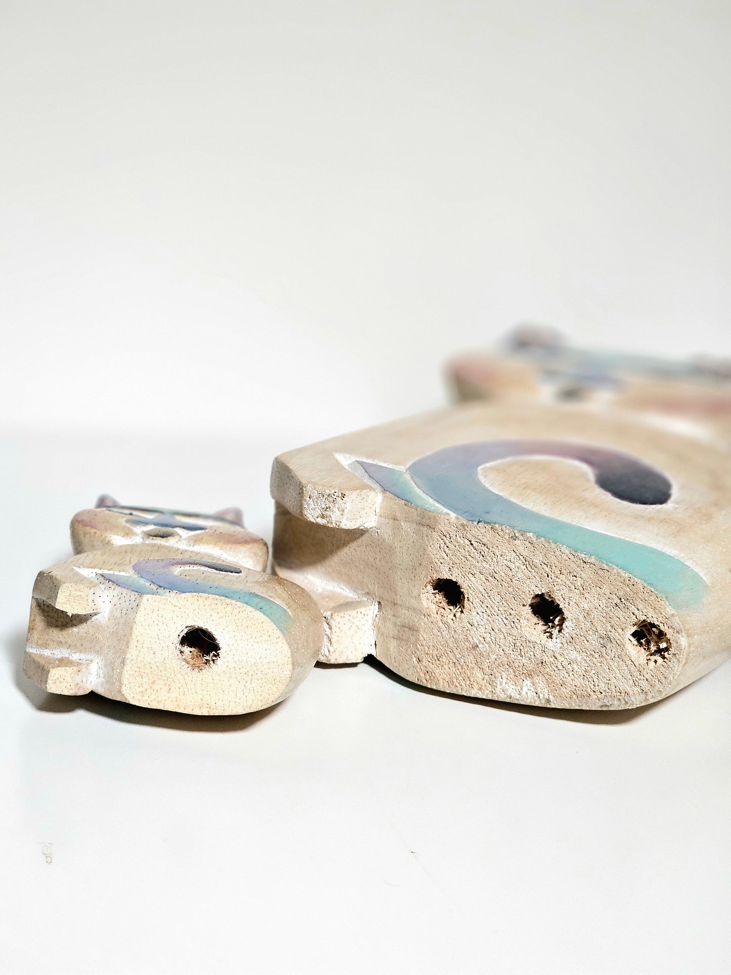 Handmade Laurel Burch Quirky Cat Trio