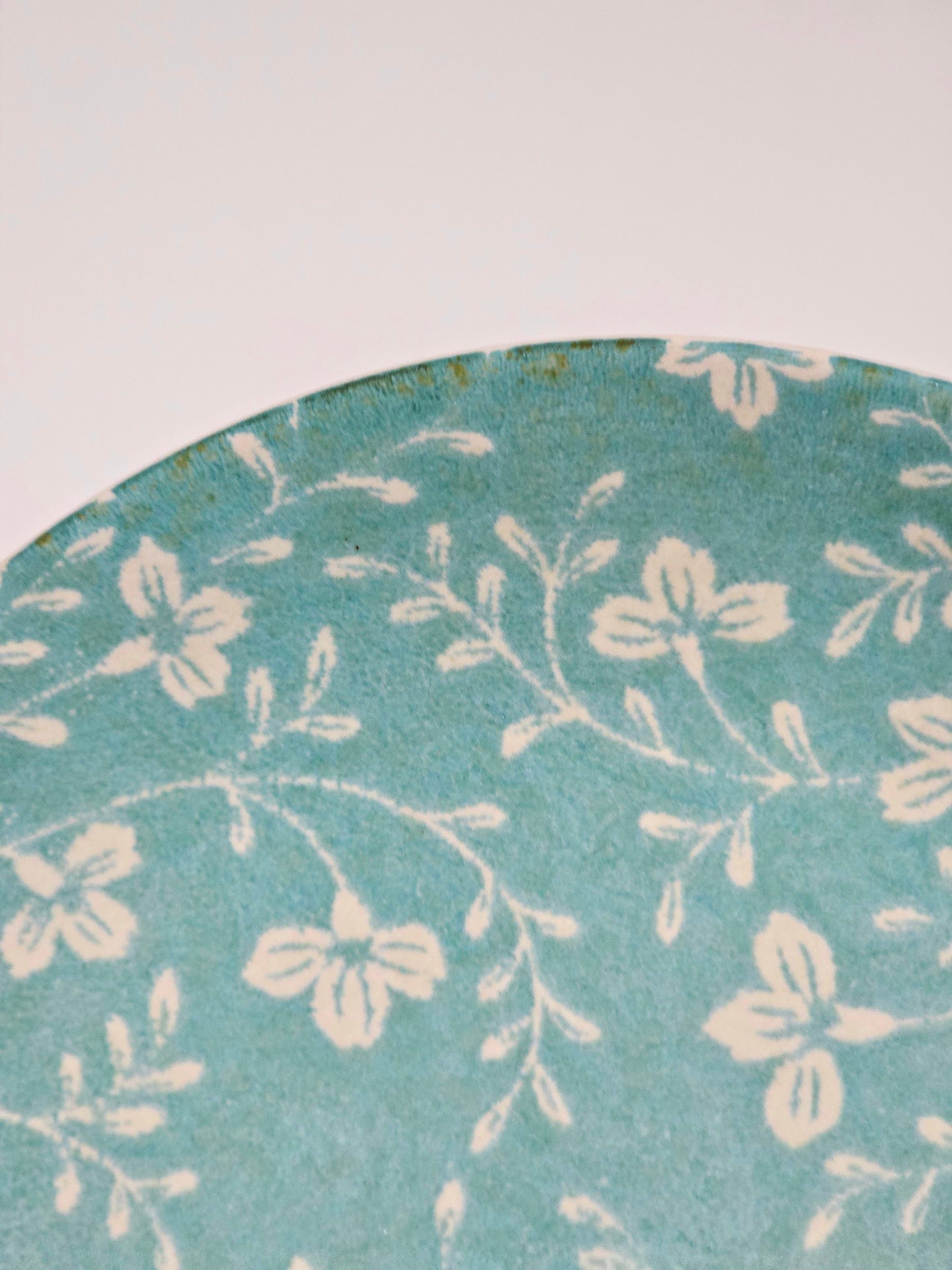 Sango 'Aqua Fresh Flowers' Plates
