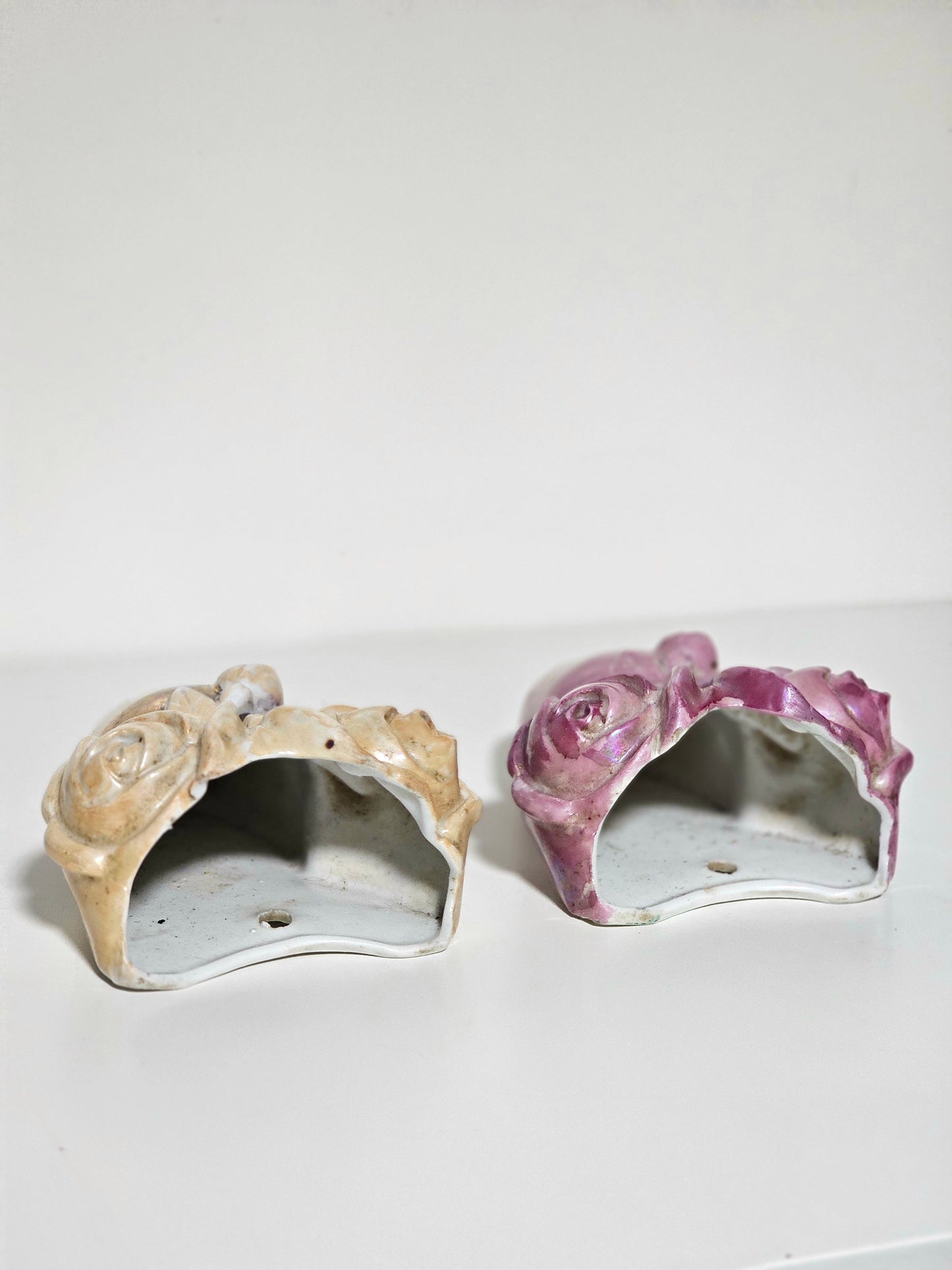 German Lustrewear Wall Pockets
