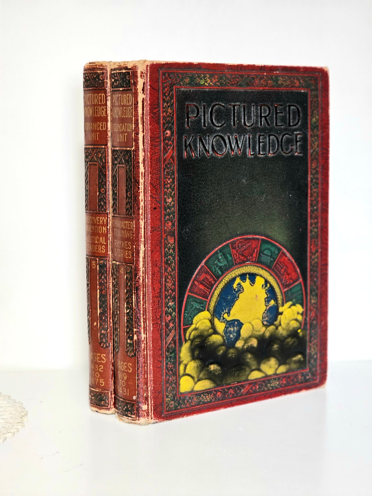 1939 Pictured Knowledge Vol. 4 & 5
