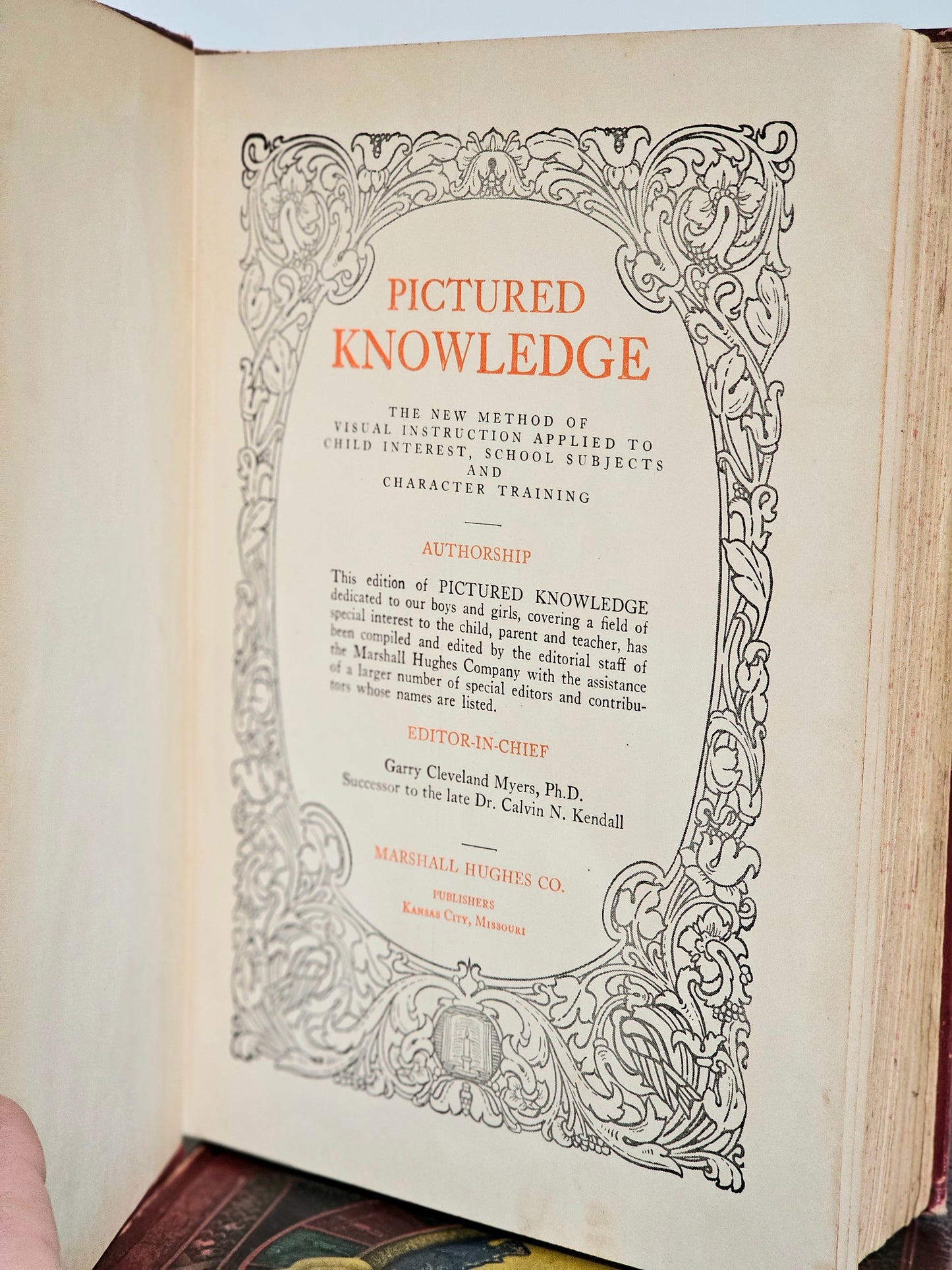 1939 Pictured Knowledge Vol. 4 & 5