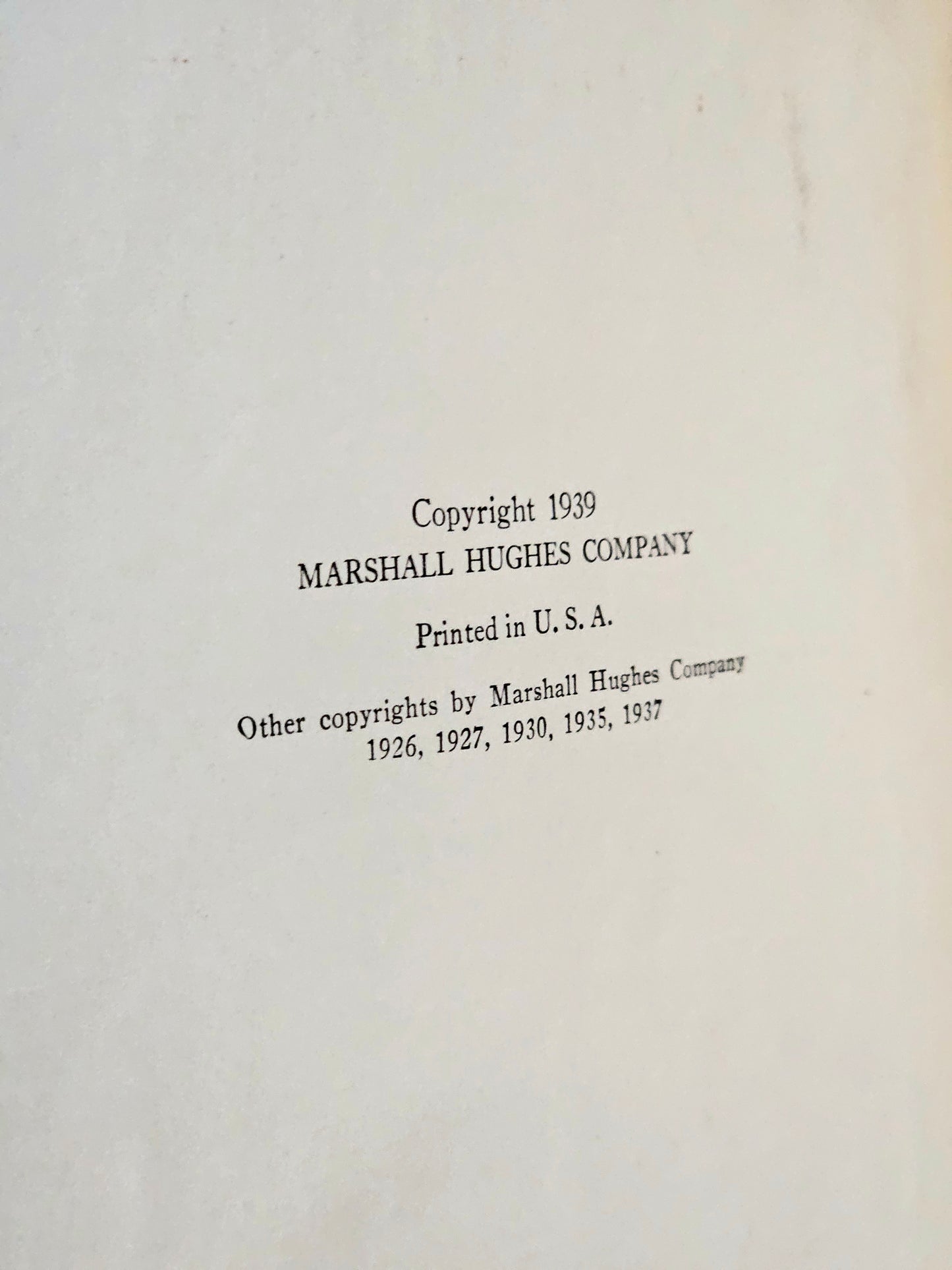 1939 Pictured Knowledge Vol. 4 & 5