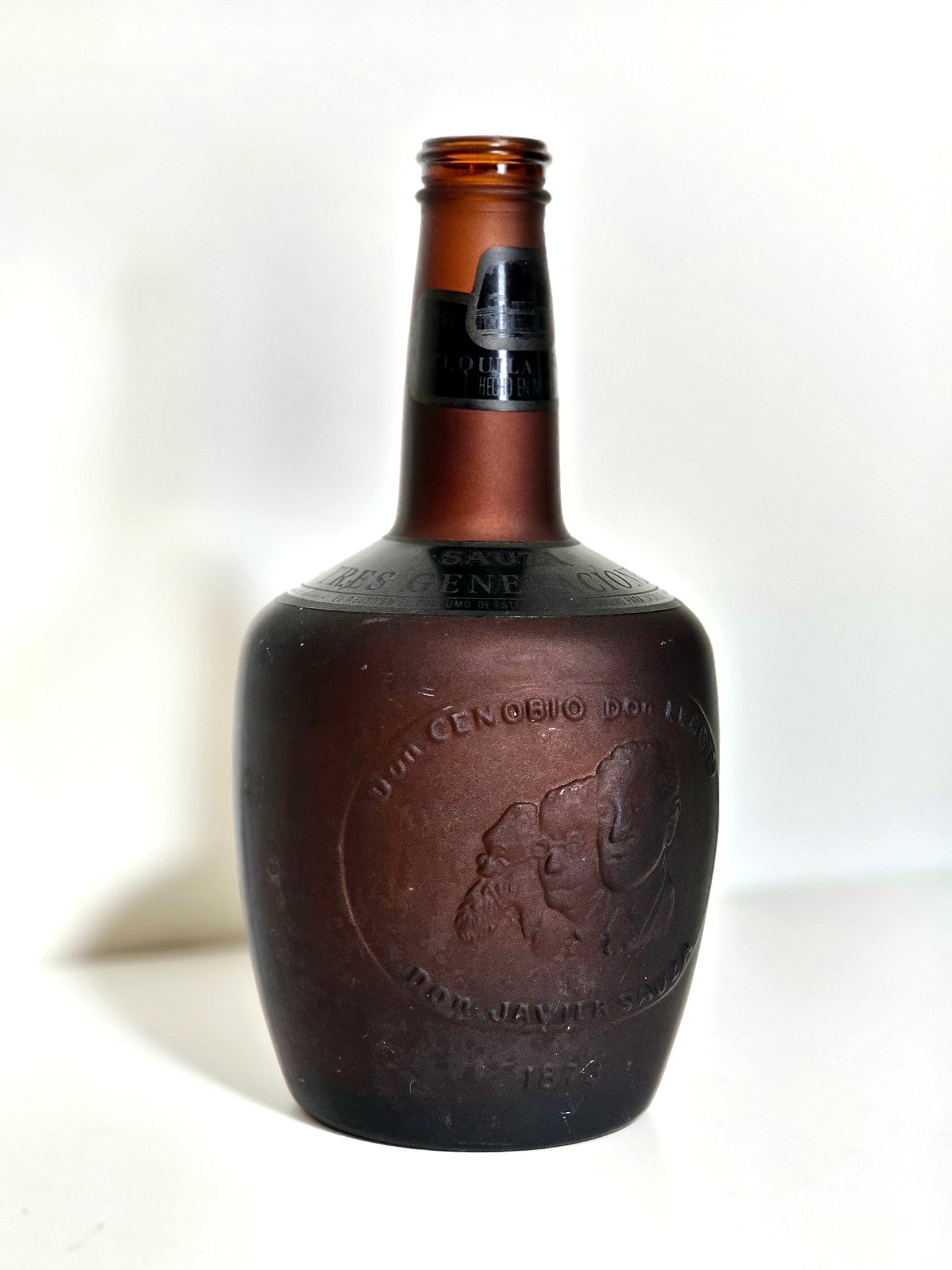 Tres Generaciones Collectable Tequila Bottle