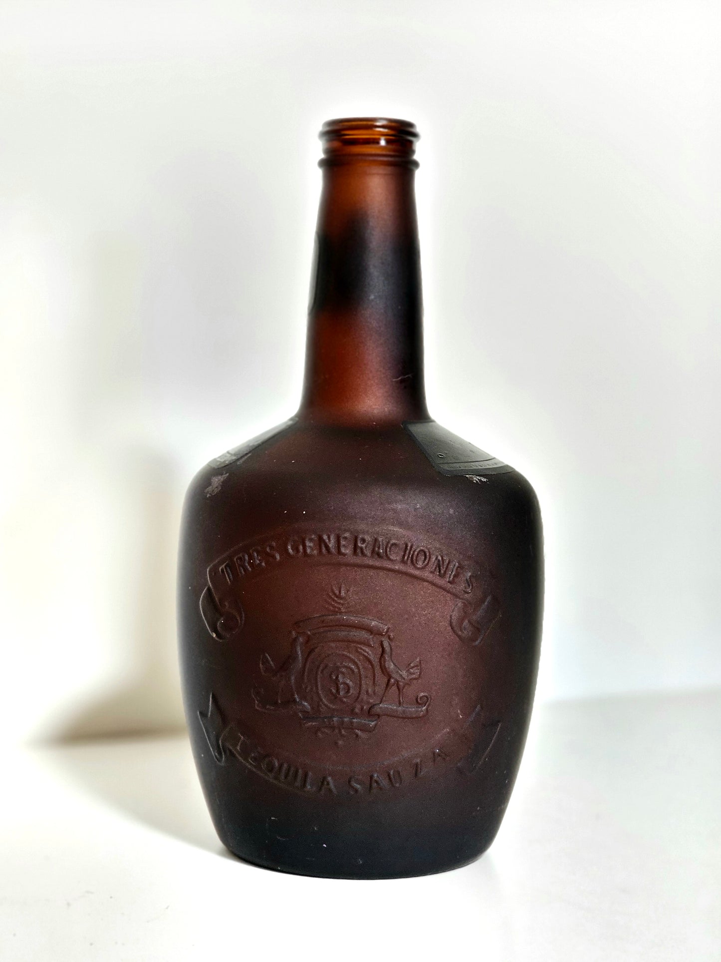 Tres Generaciones Collectable Tequila Bottle