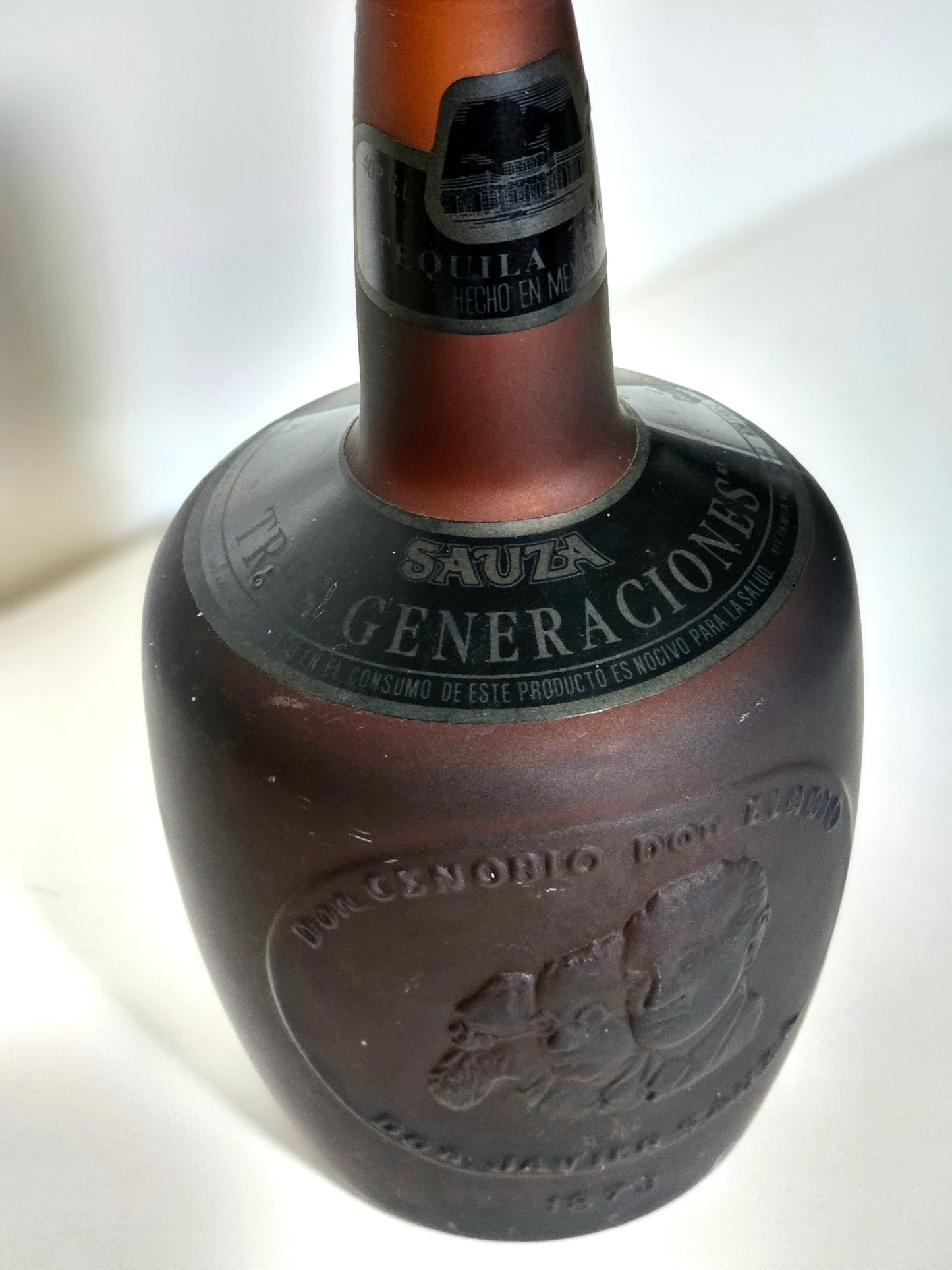 Tres Generaciones Collectable Tequila Bottle