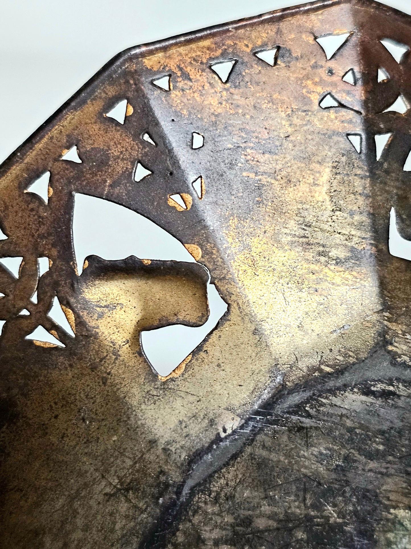 Early 1900's Dog Motif Tray