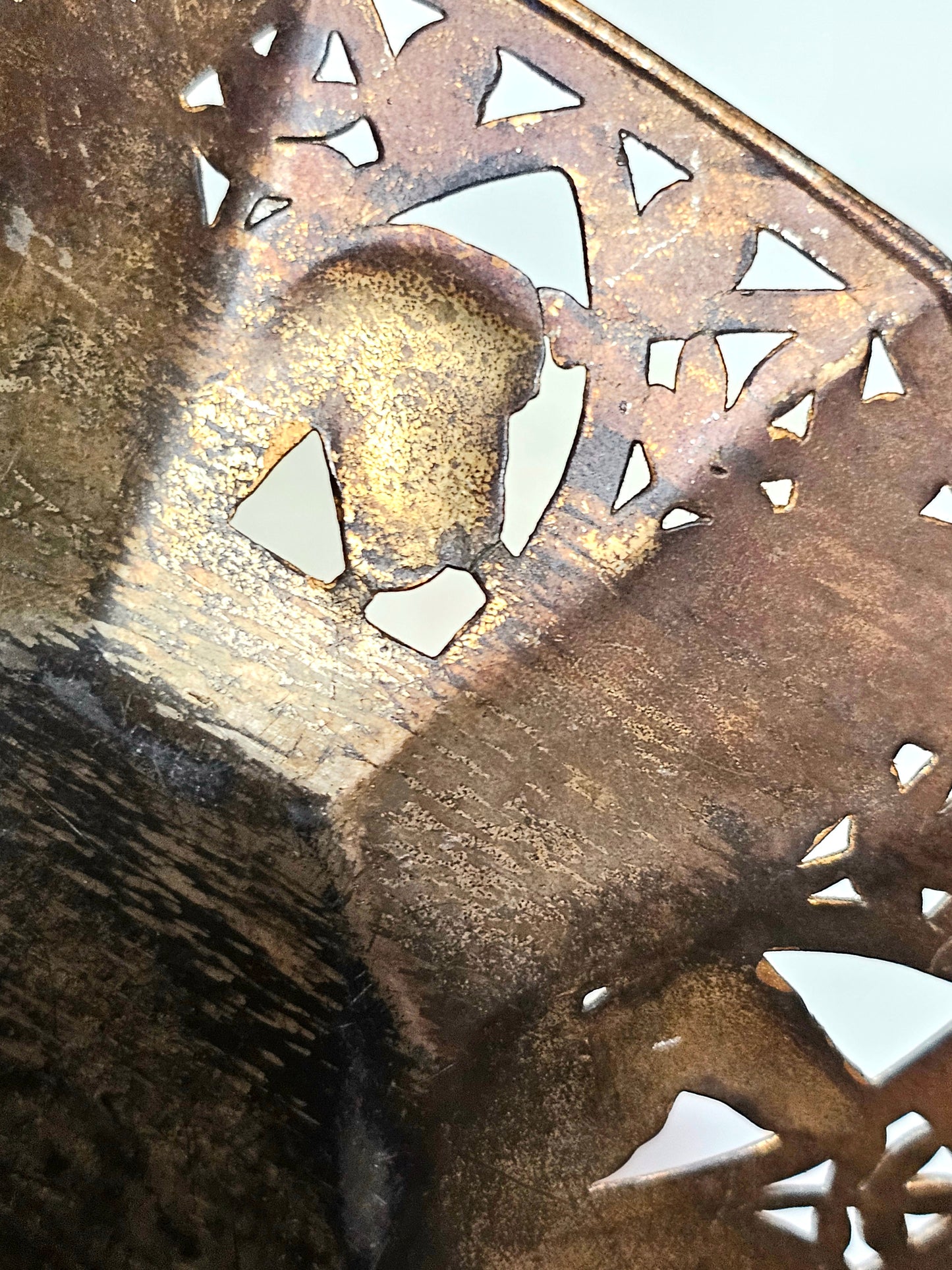 Early 1900's Dog Motif Tray