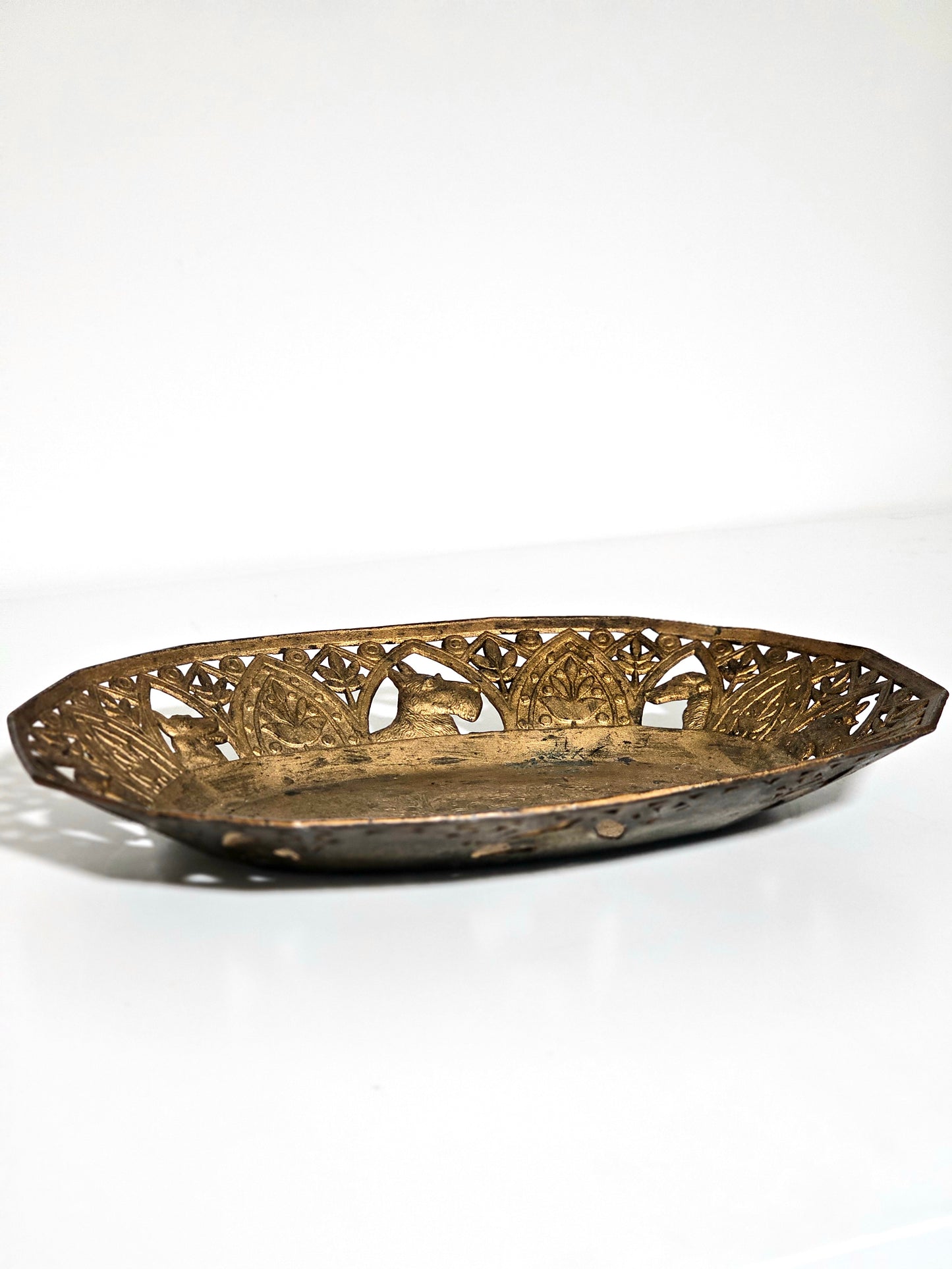 Early 1900's Dog Motif Tray