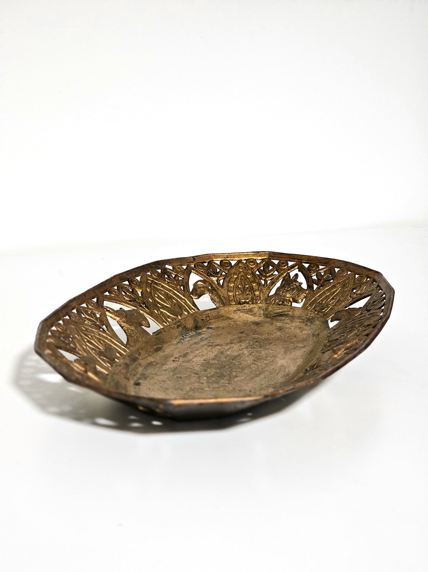 Early 1900's Dog Motif Tray