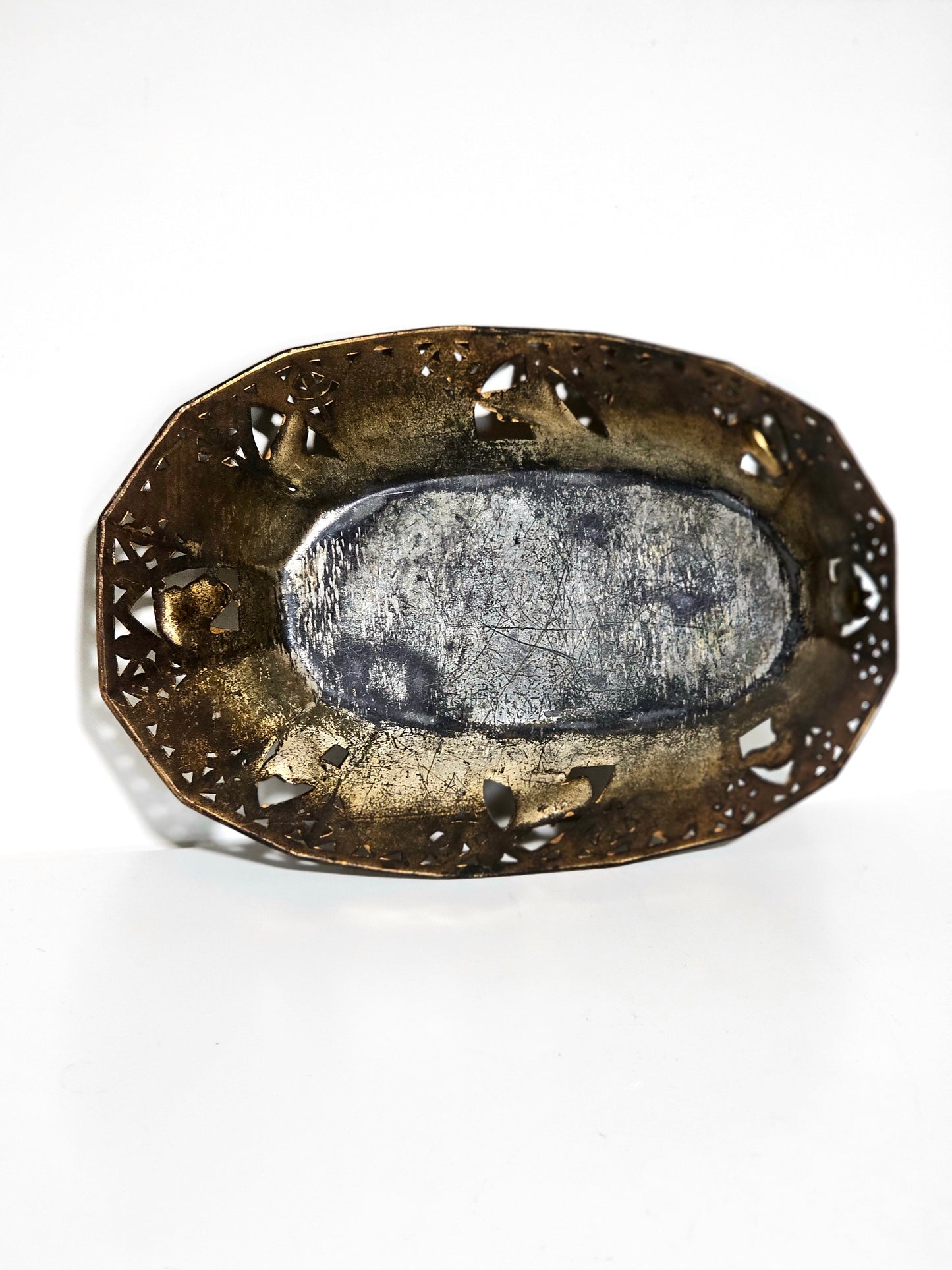 Early 1900's Dog Motif Tray