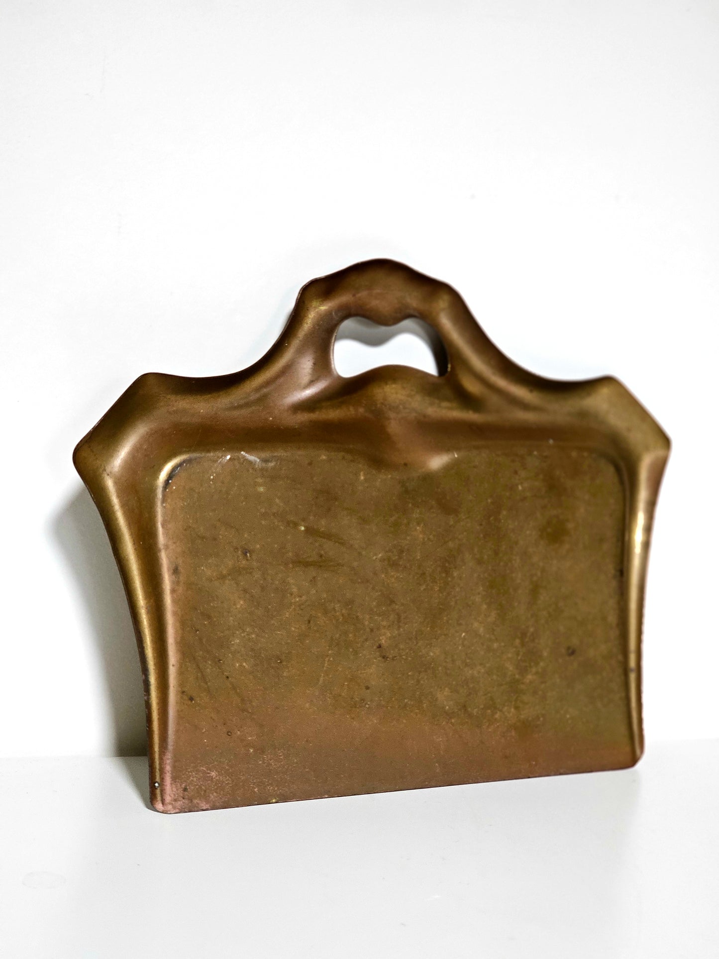 Brass Bird Motif Butler Crumb Pans