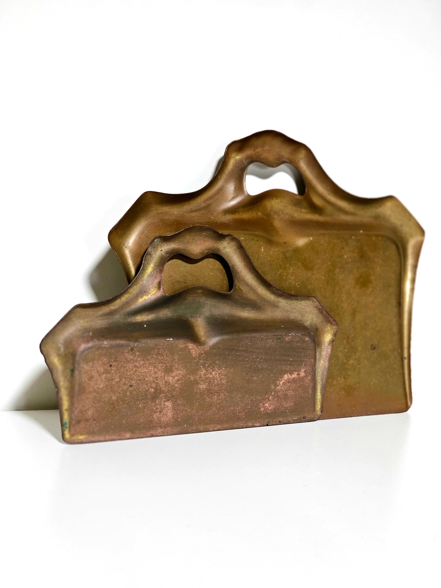 Brass Bird Motif Butler Crumb Pans
