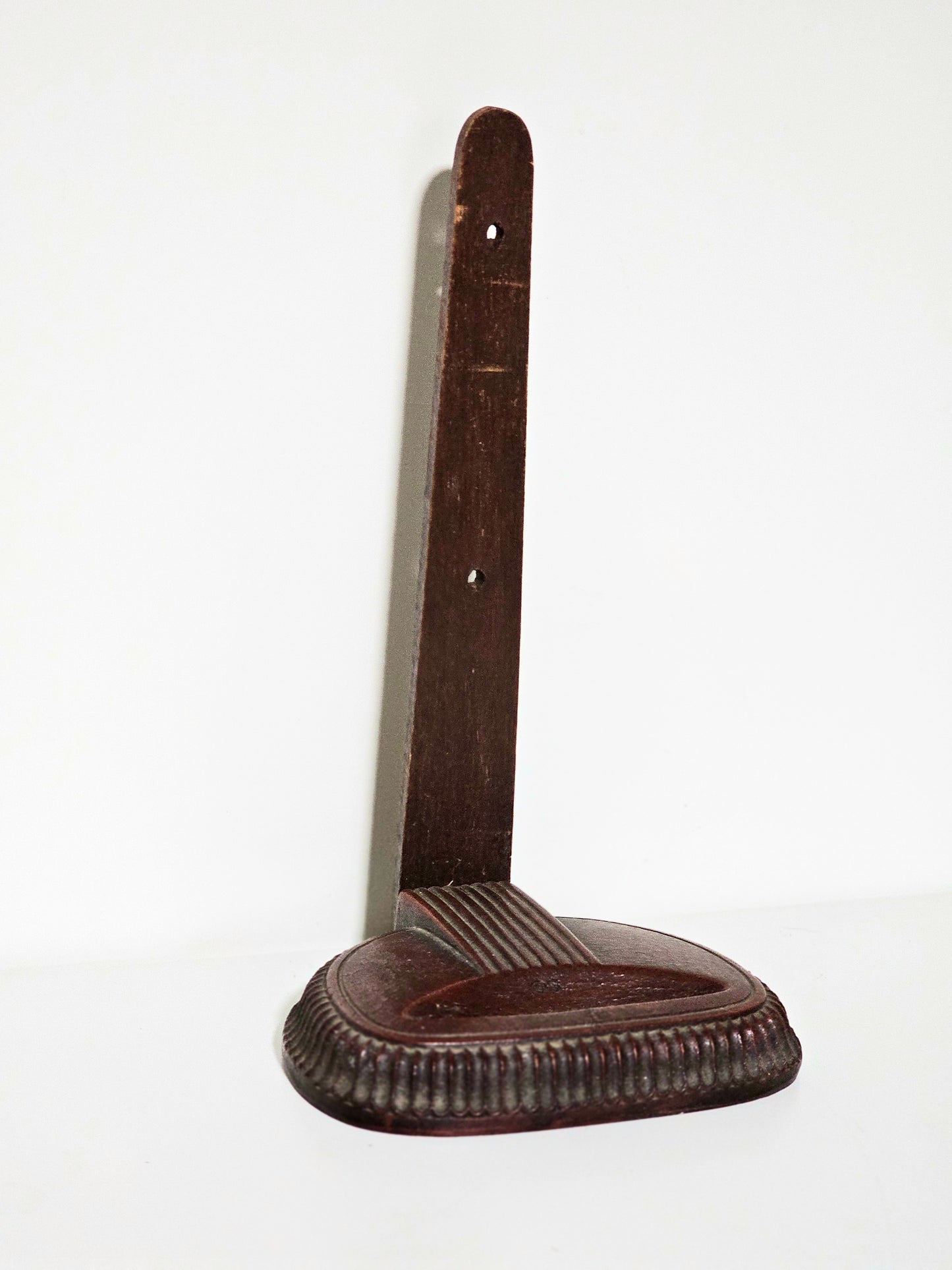 Art Deco Wall Mount Plate Stand