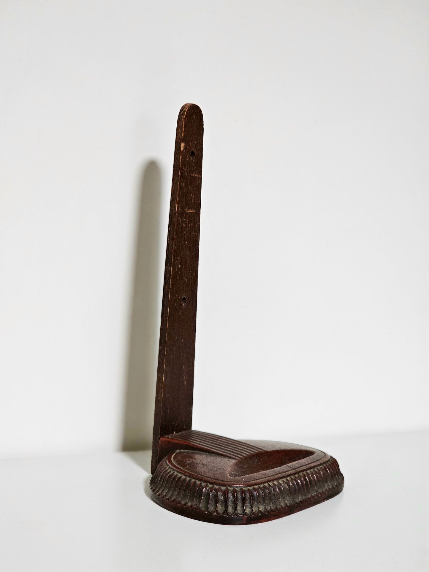 Art Deco Wall Mount Plate Stand
