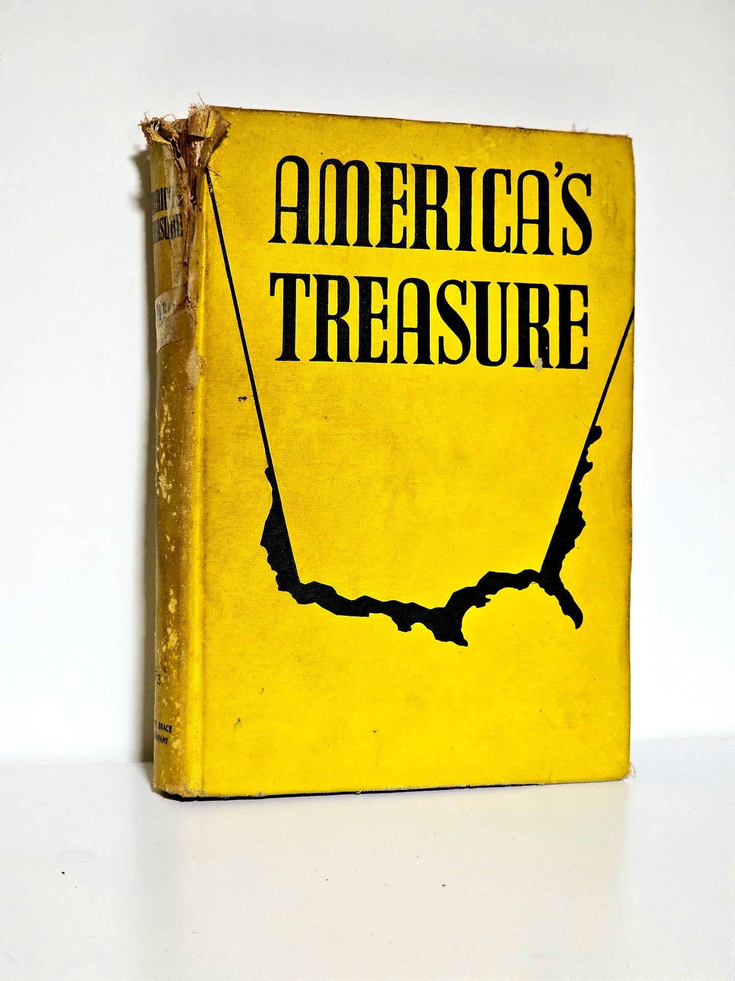 1939 America's Treasure Yellow Book