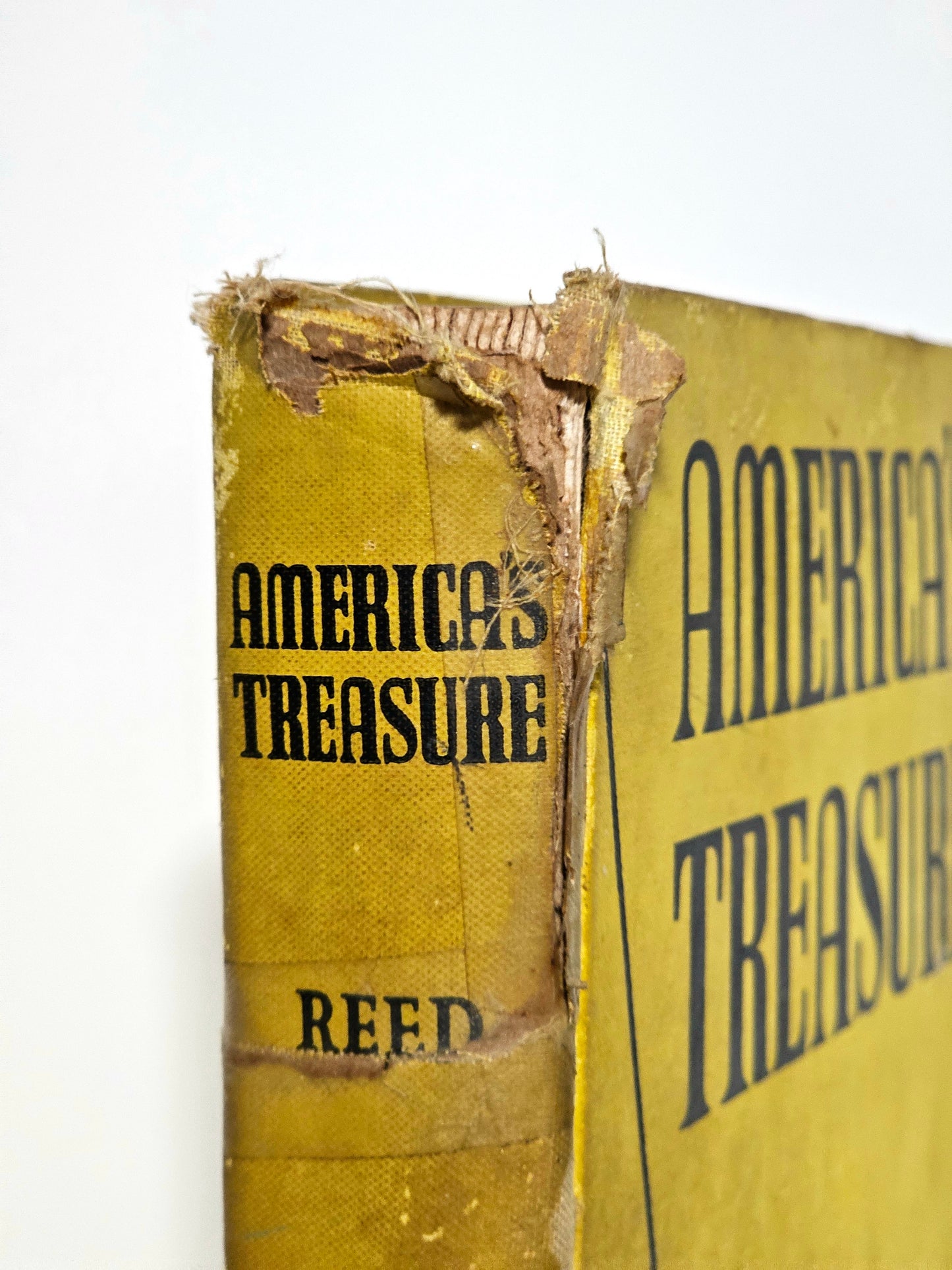 1939 America's Treasure Yellow Book