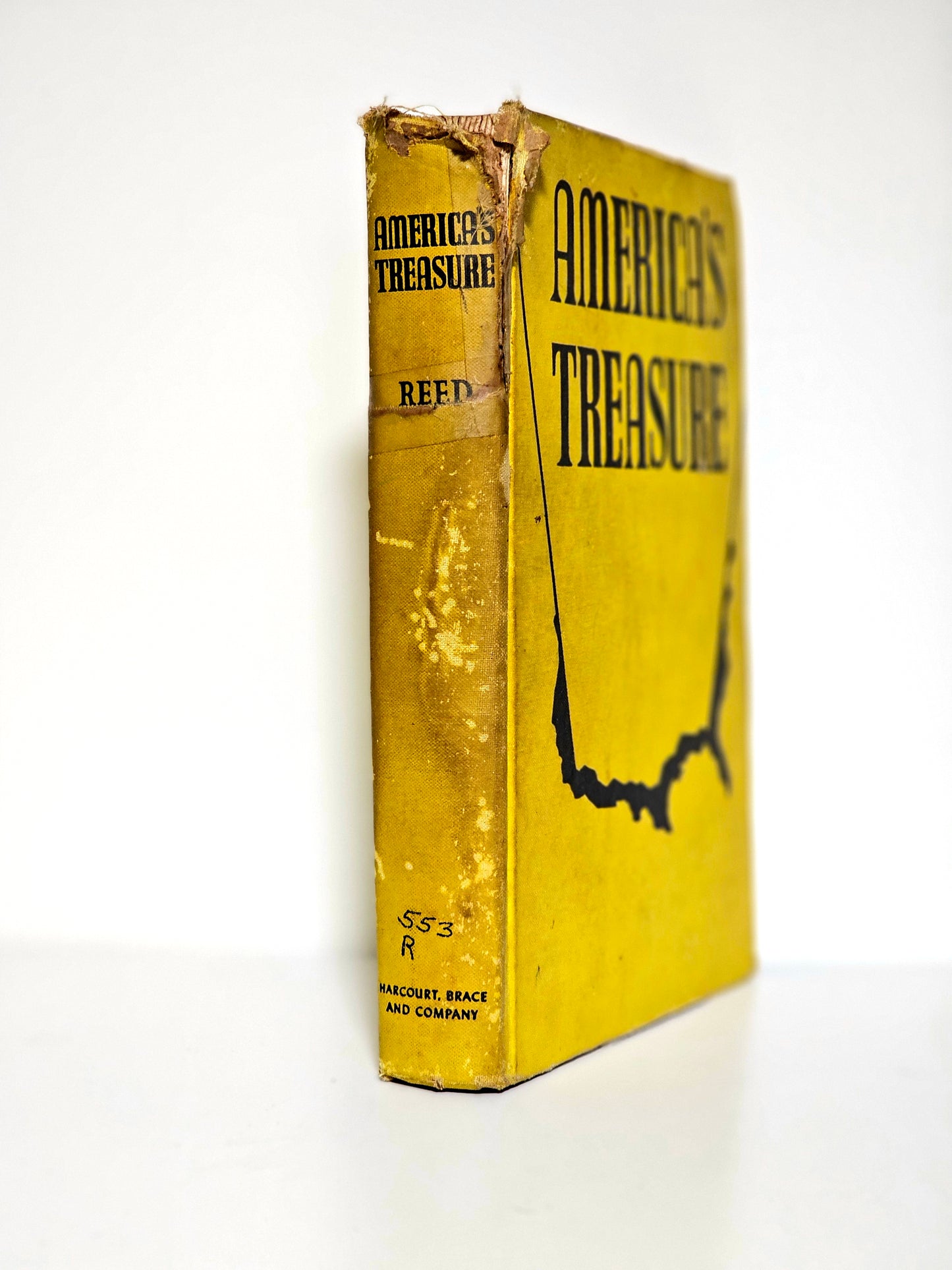 1939 America's Treasure Yellow Book