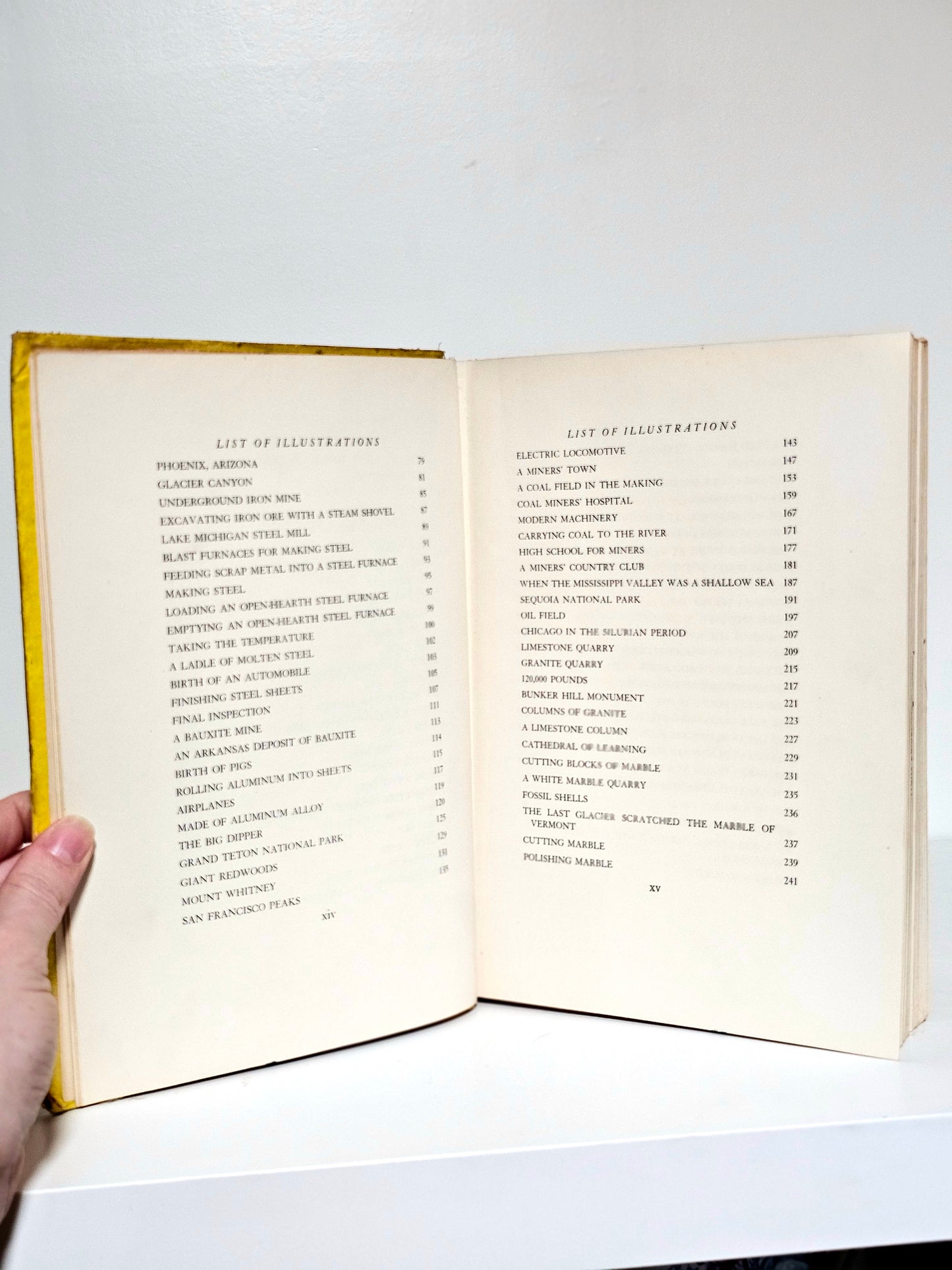 1939 America's Treasure Yellow Book