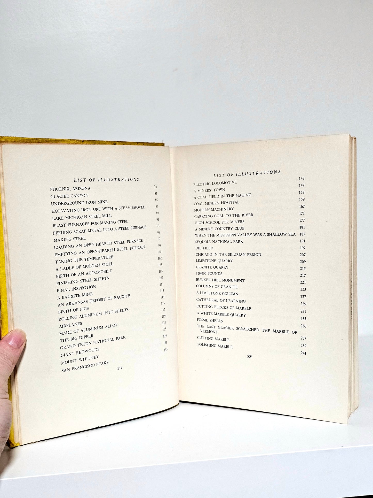 1939 America's Treasure Yellow Book