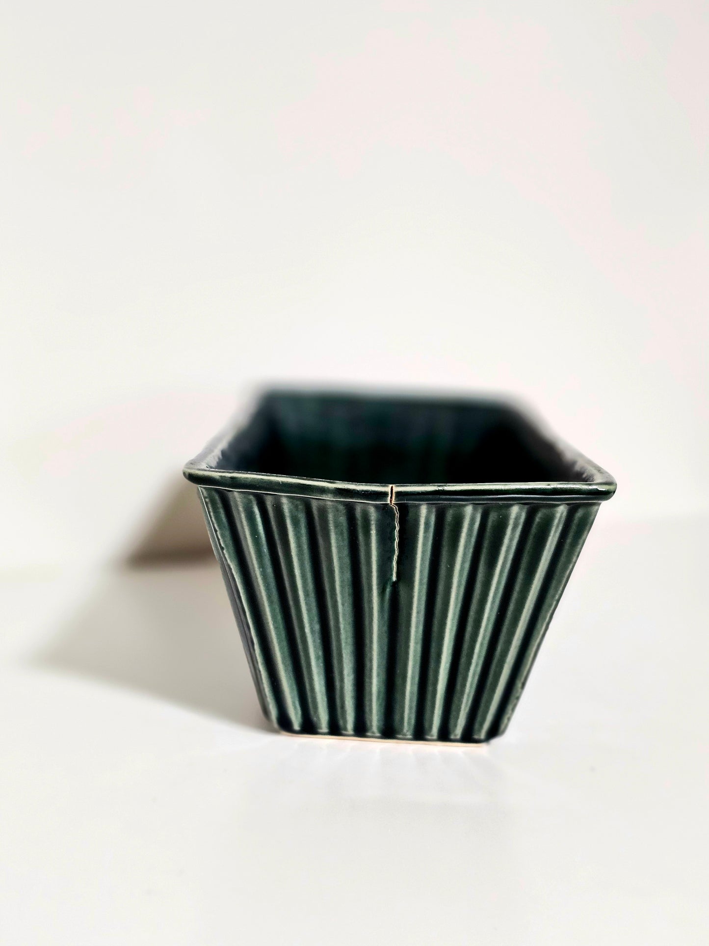MCM Ribbed Planter