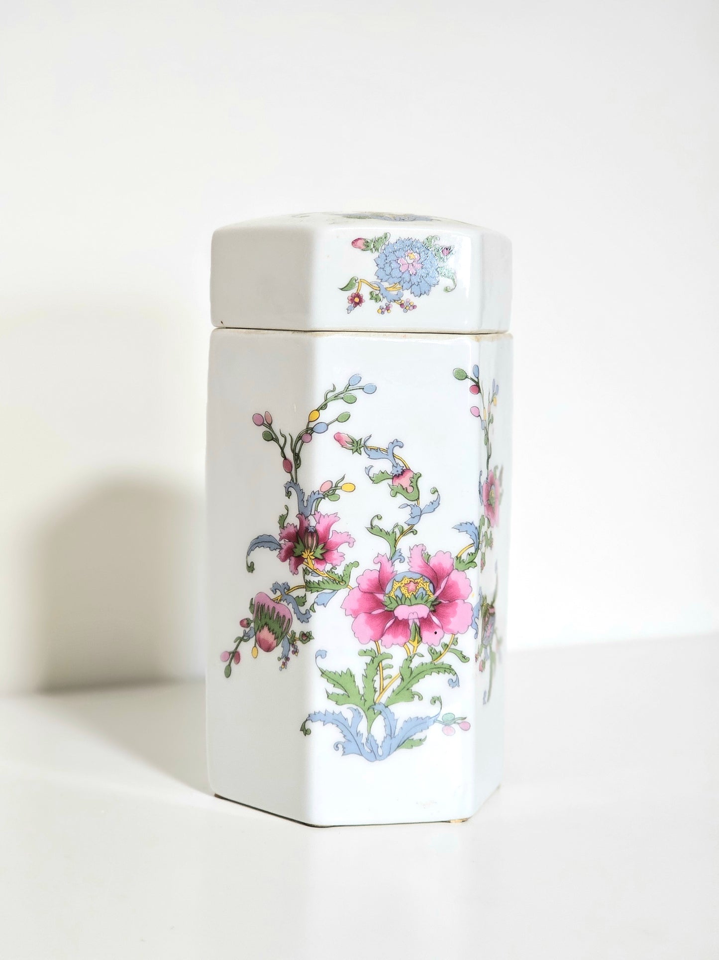 Porcelain Lidded Canister