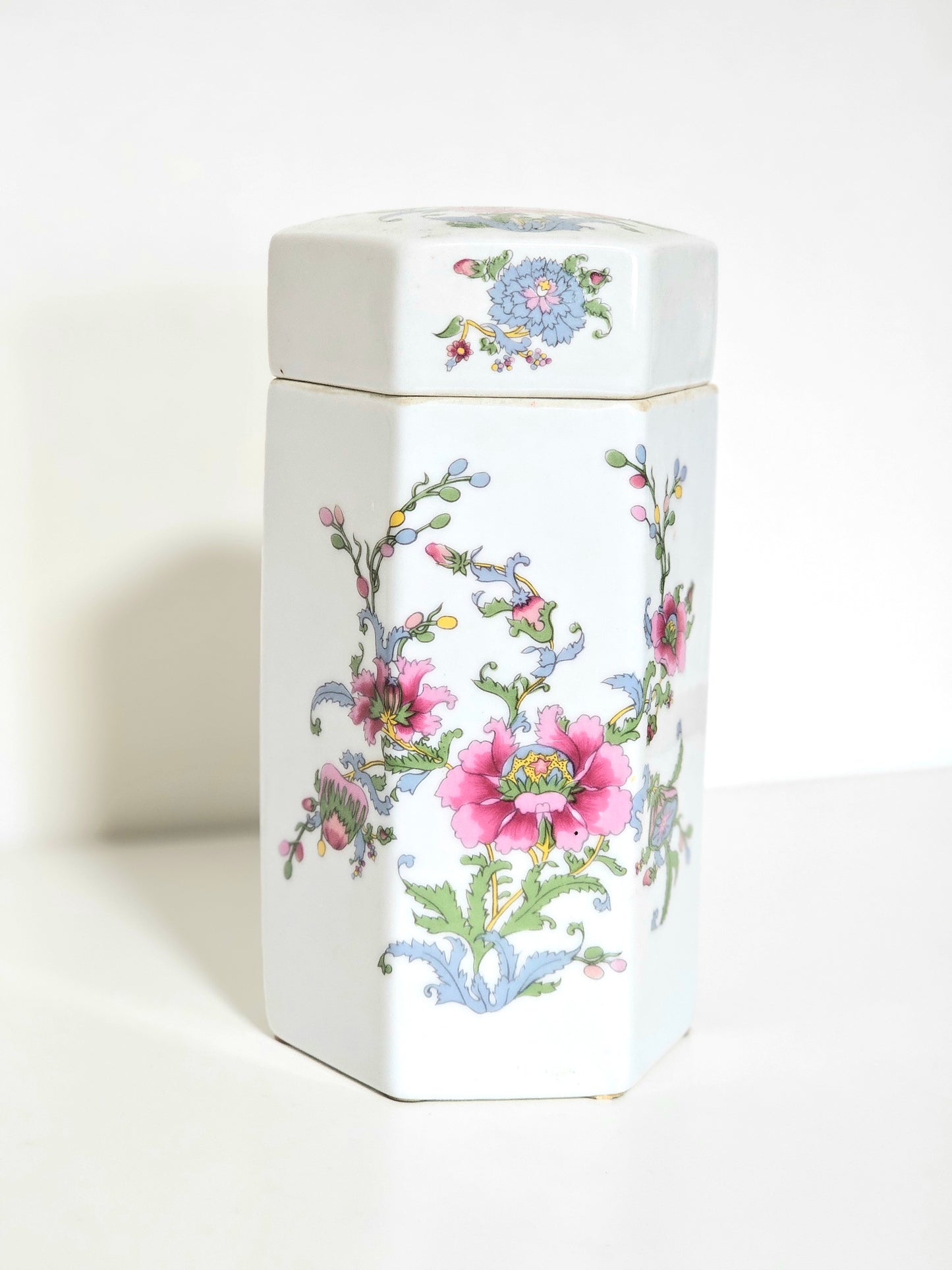 Porcelain Lidded Canister