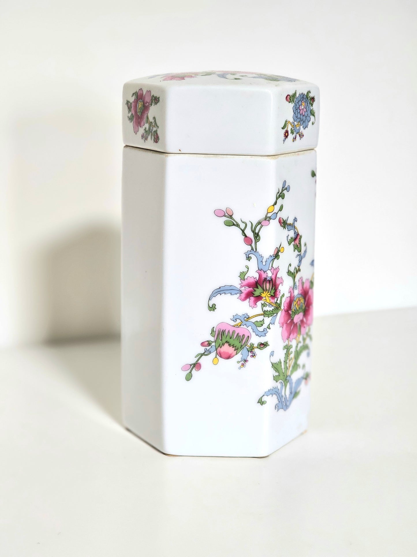 Porcelain Lidded Canister