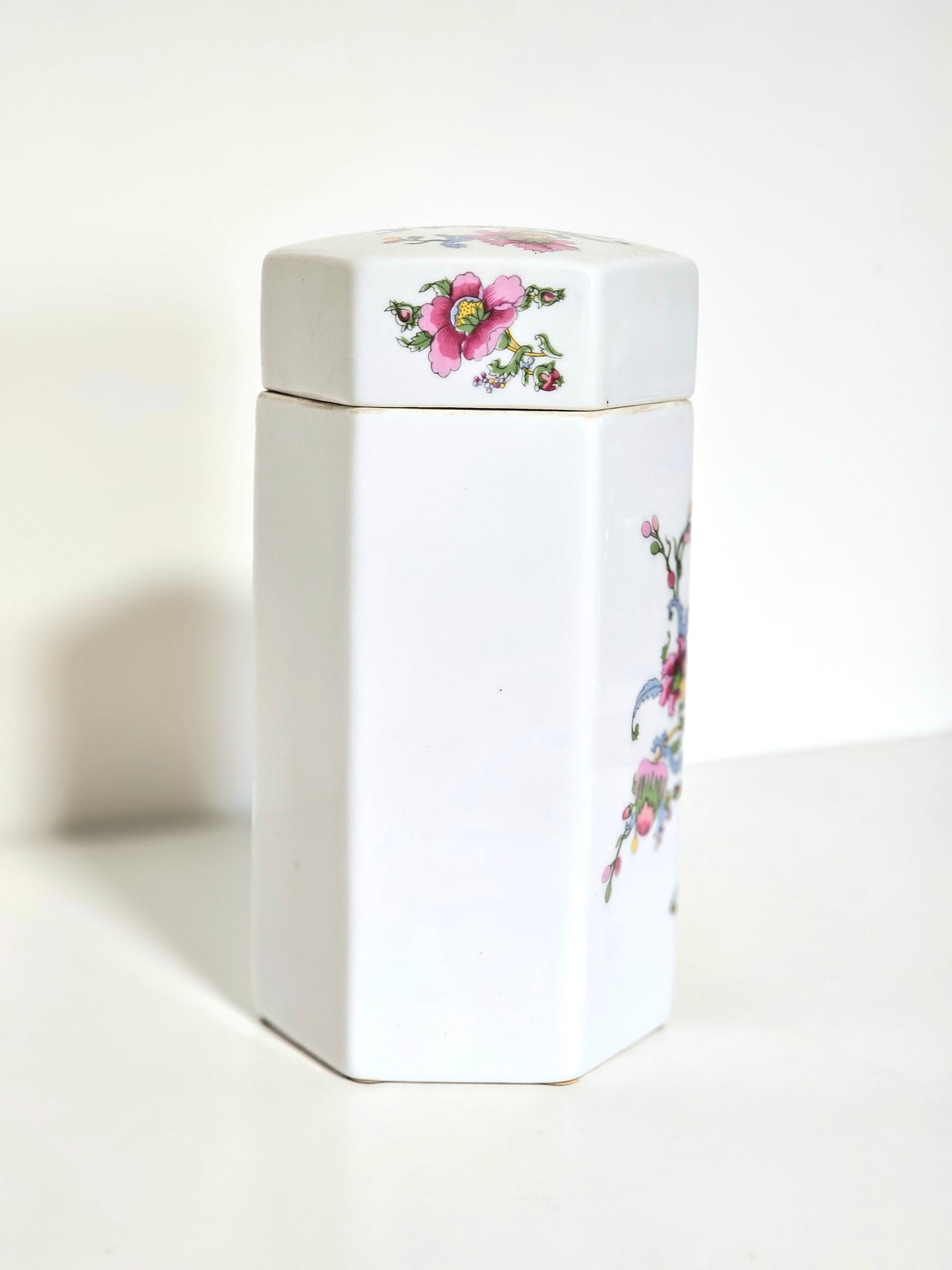 Porcelain Lidded Canister